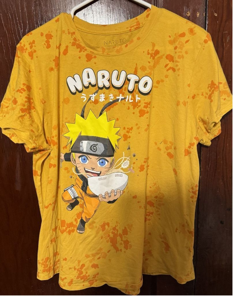 The Unbranded Brand Naruto anime T-Shirt Mens Size 3XL ( see description) Yellow Size US XXL / EU 58 / 5 - 1 Thumbnail