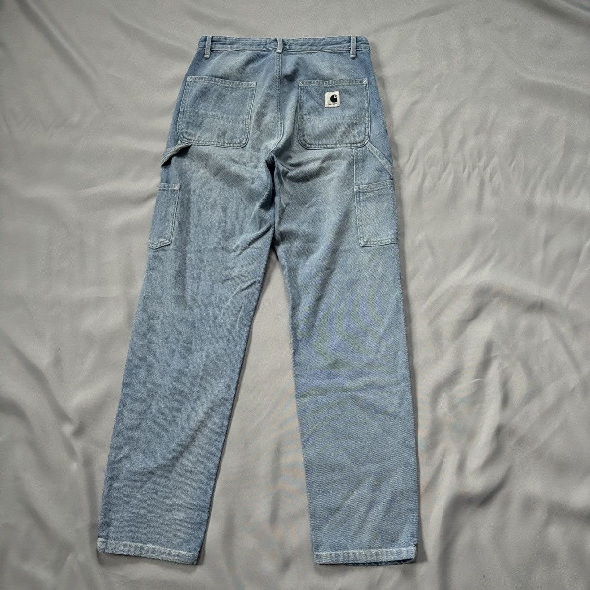 Carhartt Carhartt women’s w27 pierce pant denim jeans streetwear Size 28" / US 6 / IT 42 - 3 Thumbnail