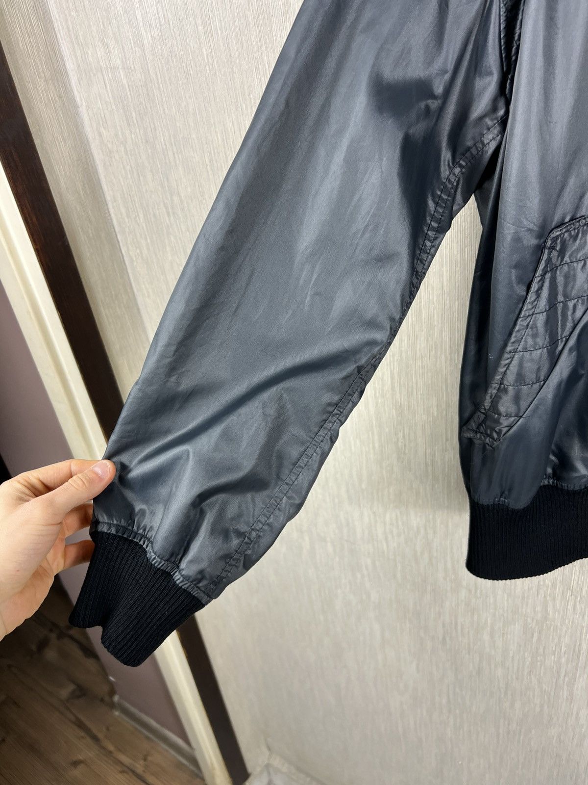 Issey Miyake Archive 80s Issey Miyake design studio skyline nylon jacket Size US L / EU 52-54 / 3 - 9 Thumbnail