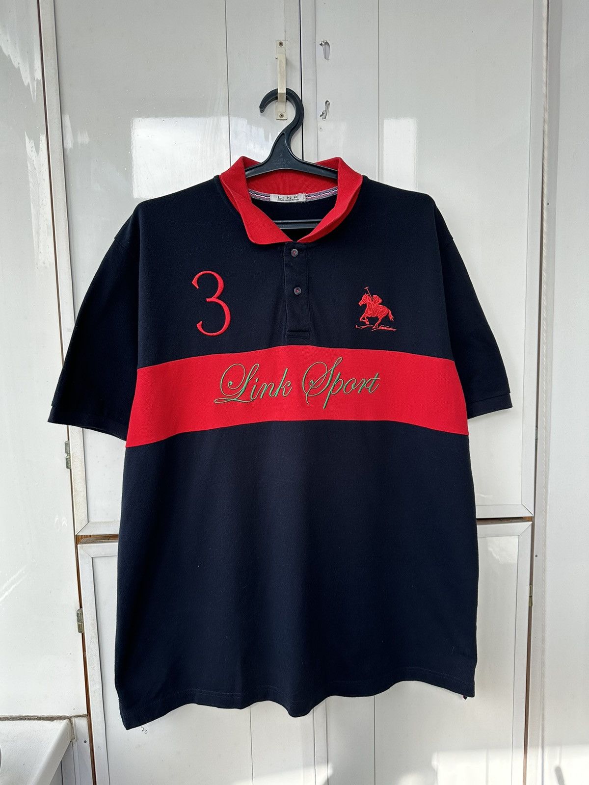 Polo Ralph Lauren Vintage Polo Style Ralph Lauren Big Logo Size US XL / EU 56 / 4 - 1 Thumbnail