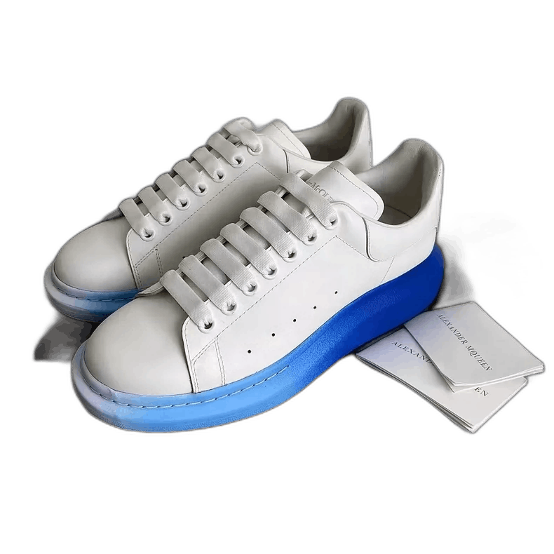 Alexander McQueen Alexander McQueen Gradient White Blue Sneakers-yf Size US 8 / EU 41 - 1 Thumbnail