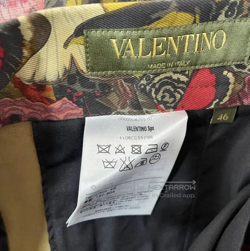 Valentino Valentino Colorful Cotton Casual Pants for Men . Size US 27 - 4 Thumbnail
