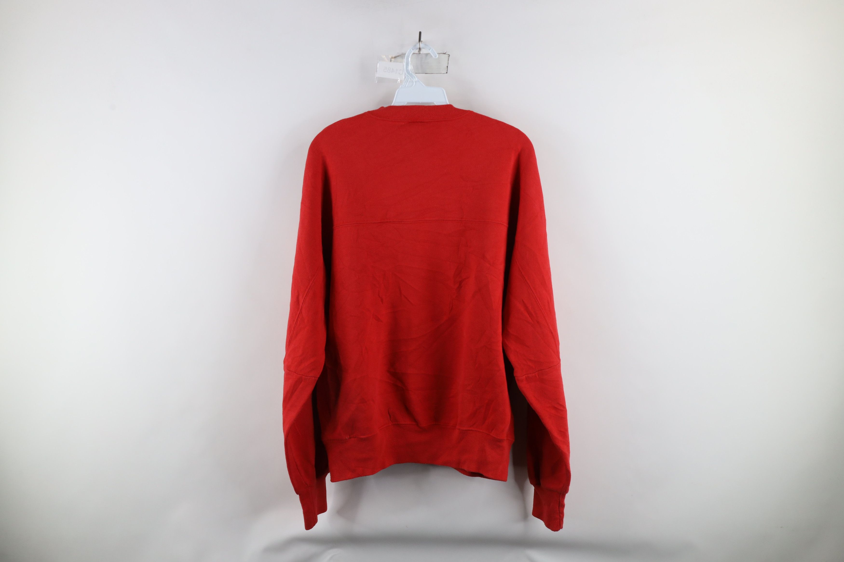 Russell Athletic × Vintage Vintage 90s Russell Athletic Football Jersey Sweatshirt USA Size US L / EU 52-54 / 3 - 10 Thumbnail