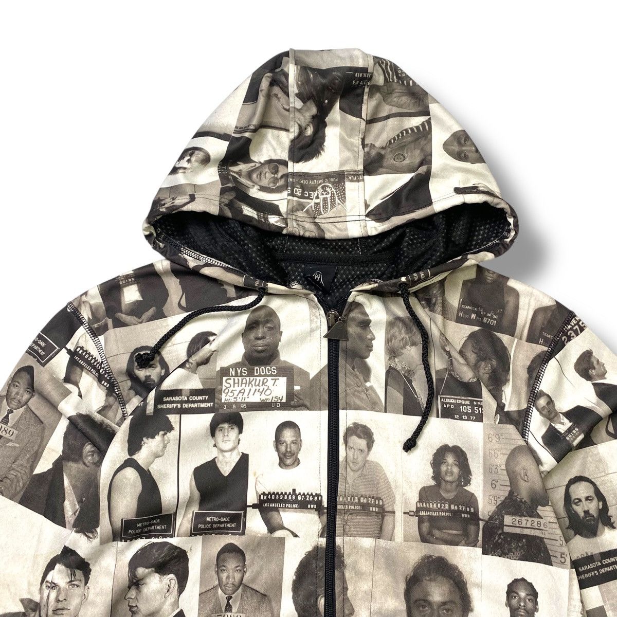Upper Playground Vintage Upper Playground all over print zipper hoodie Size US S / EU 44-46 / 1 - 6 Thumbnail