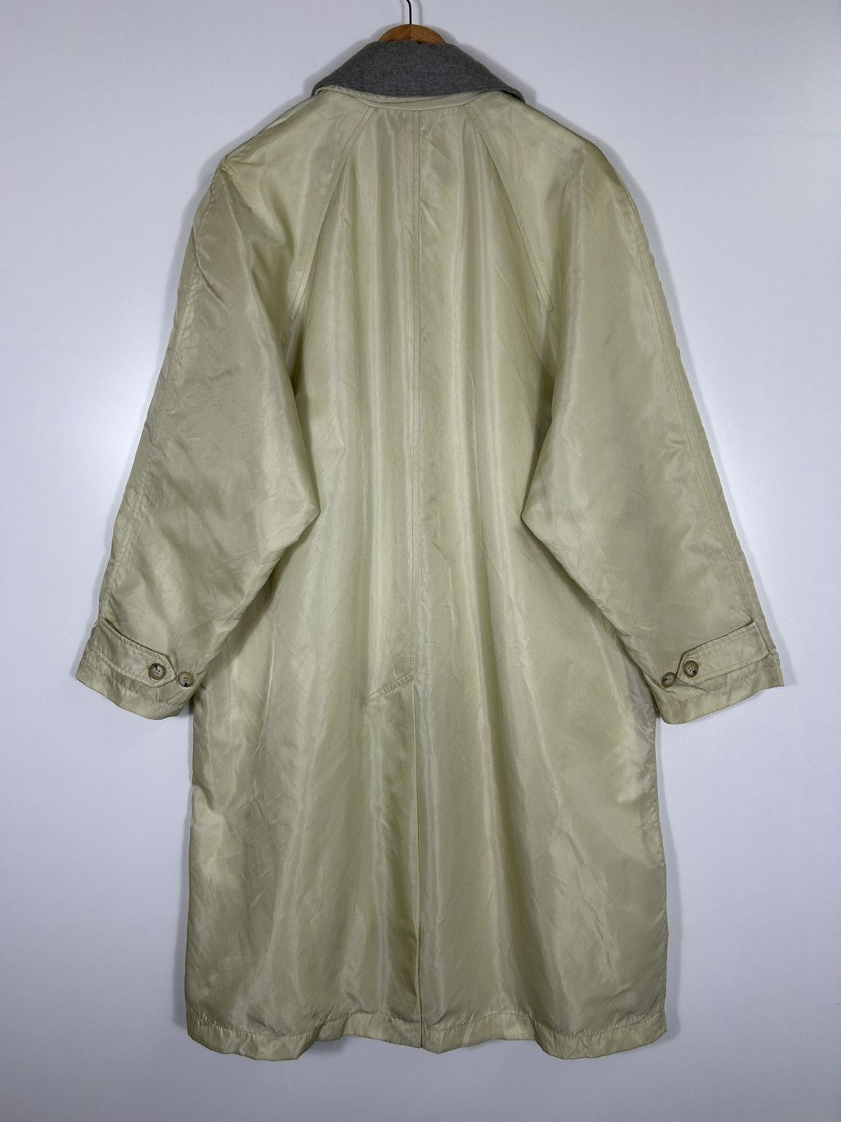 Kenzo Vintage Kenzo Homme Oversized Nylon Coat Made in Italy Size US L / EU 52-54 / 3 - 15 Thumbnail