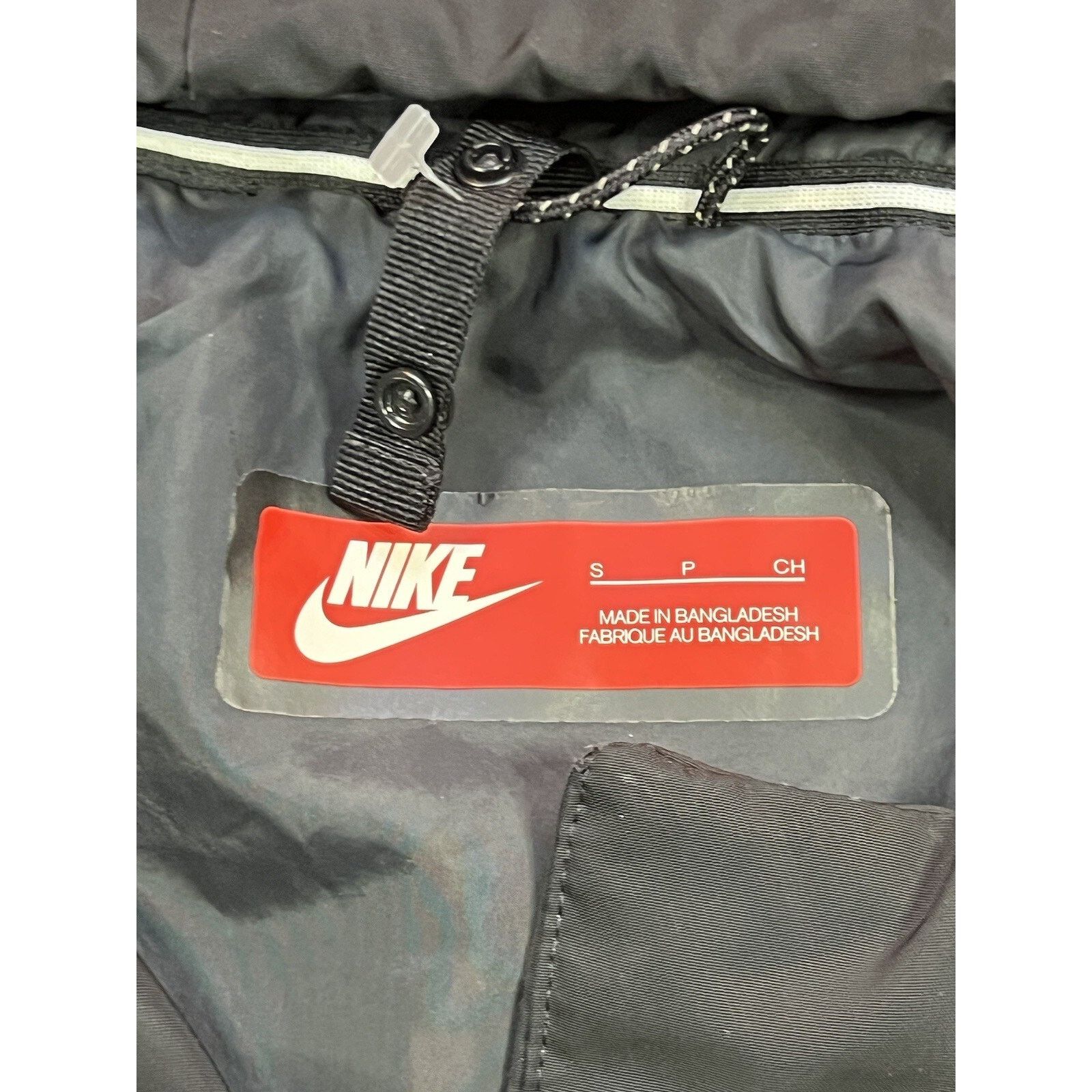 Nike Nike Tech Uptown 3 in 1 Short Parka Black Jacket Size S Size S / US 4 / IT 40 - 3 Thumbnail