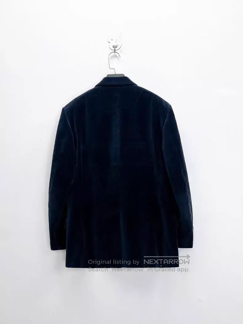 Givenchy Givenchy Velvet lined 4G logo print lapel single-breasted Size US L / EU 52-54 / 3 - 2 Thumbnail