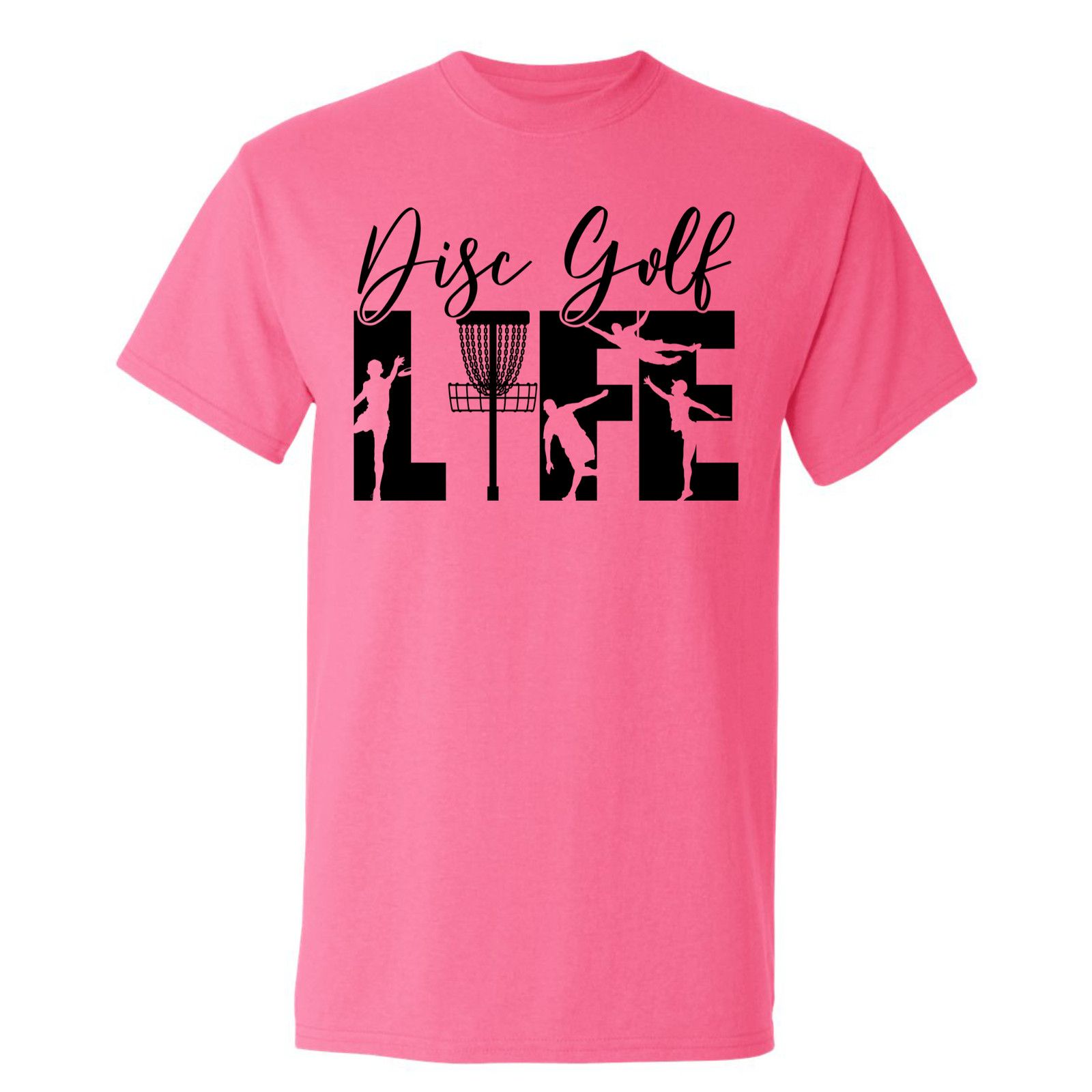 Gildan Disc Golf T Shirt DISCGOLF LIFE Discgolfer Discgolfing Shirt Size US L / EU 52-54 / 3 - 8 Thumbnail