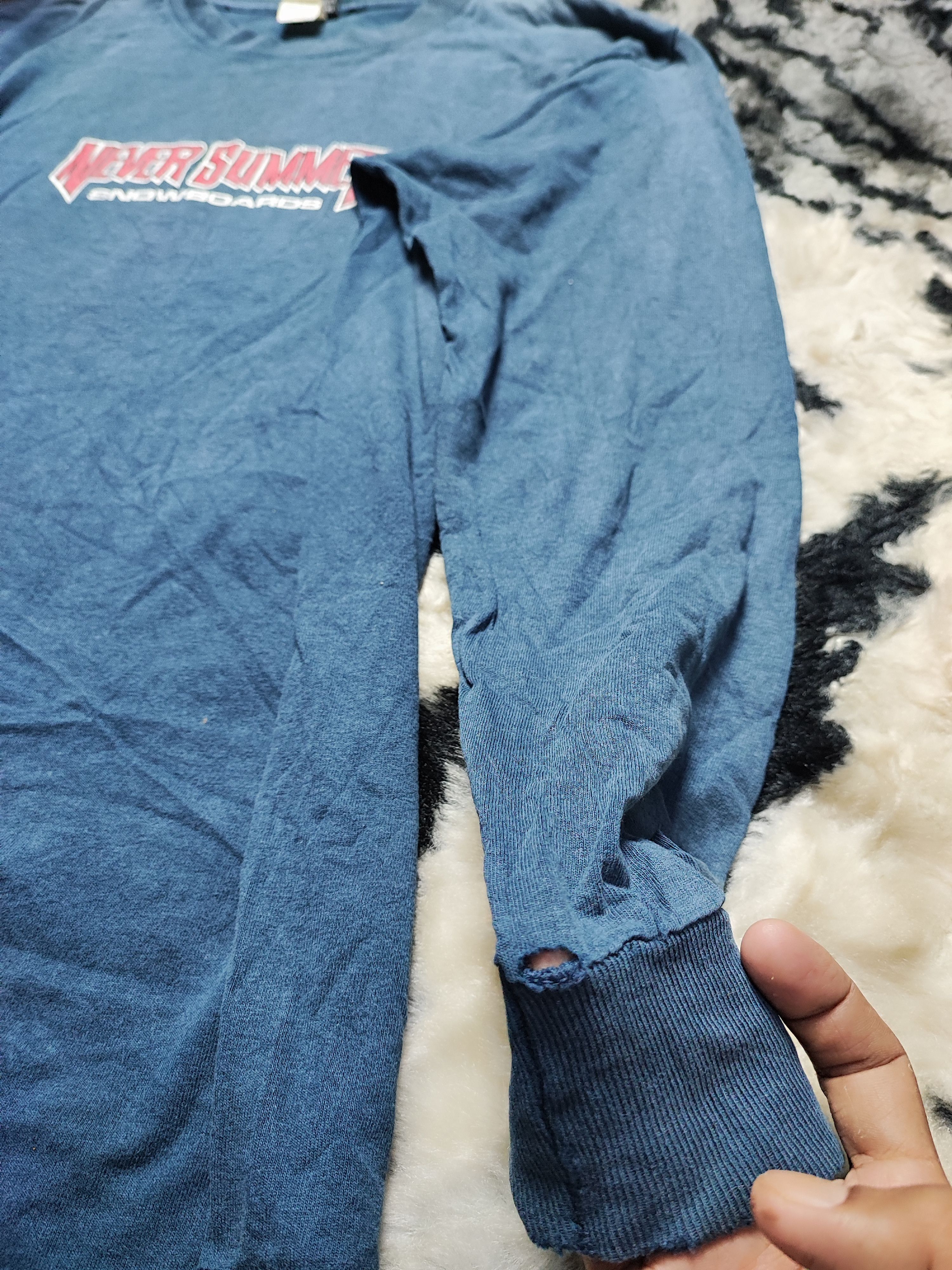 Burton Vintage Never Summer Tee Size US M / EU 48-50 / 2 - 8 Thumbnail