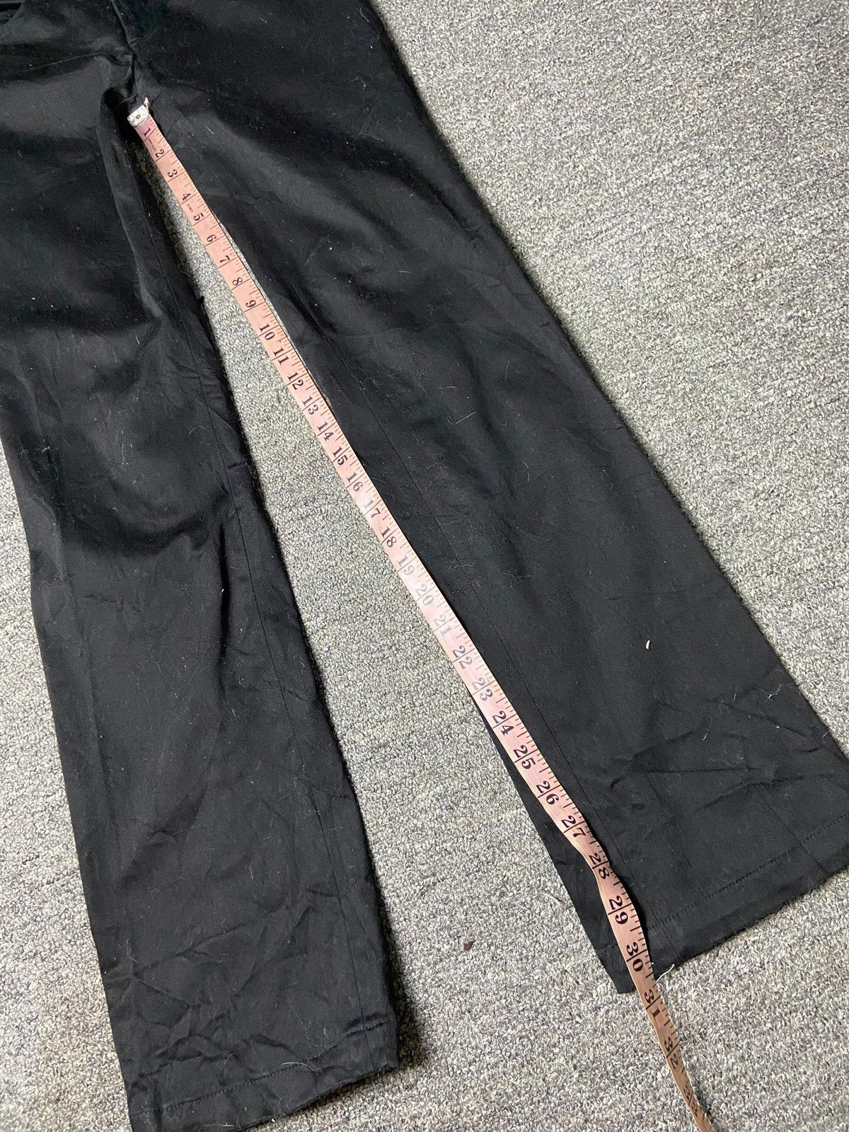 Japanese Brand Ryu Ryu Japanese Brand Punk Back Lace Up Pants (161) Size US 28 / EU 44 - 4 Thumbnail