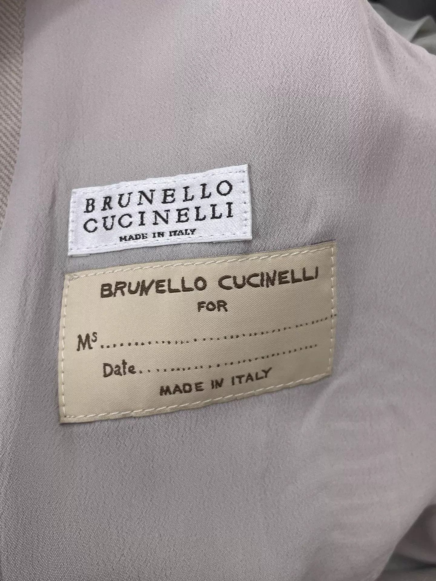 Brunello Cucinelli Brunello Cucinelli Belted Blazer Size 40 Size S / US 4 / IT 40 - 4 Thumbnail