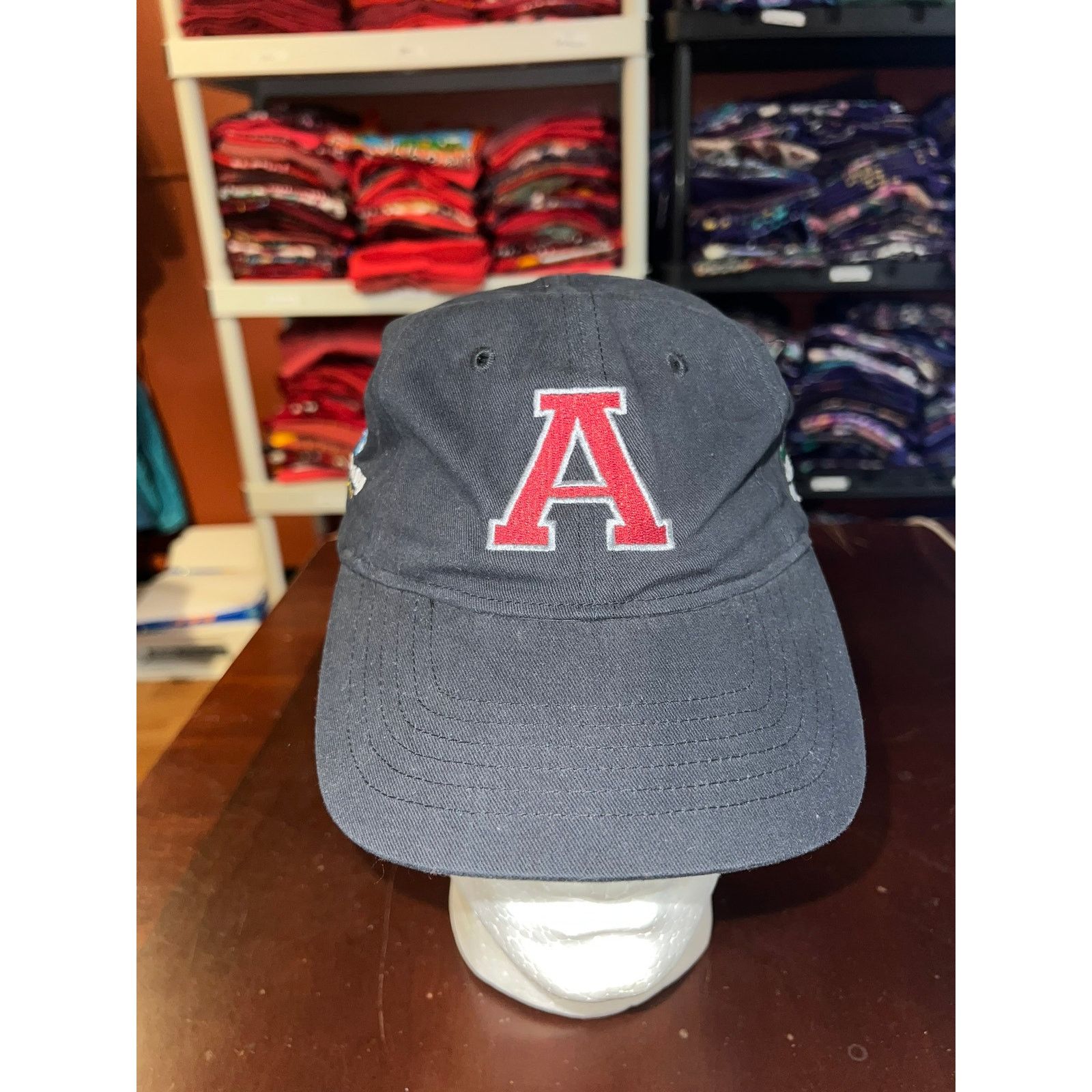 Vintage Vintage A Hat Ultra Club Cap Headwear Size ONE SIZE - 1 Thumbnail