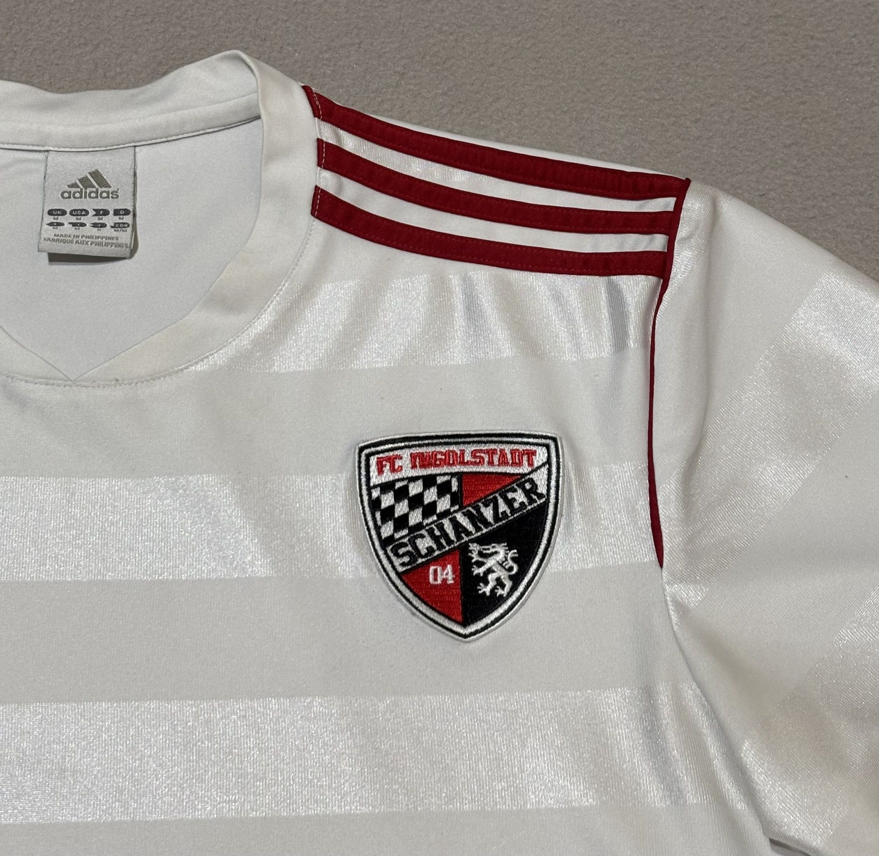 Adidas FC Ingolstadt 2012/2013 Adidas Training Jersey Size M Size US M / EU 48-50 / 2 - 8 Thumbnail
