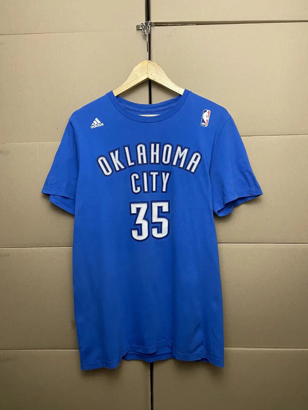 Adidas OKLAHOMA CITY THUNDER DURANT 35 NBA JERSEY BASKETBALL SHIRT Size US M / EU 48-50 / 2 - 1 Thumbnail