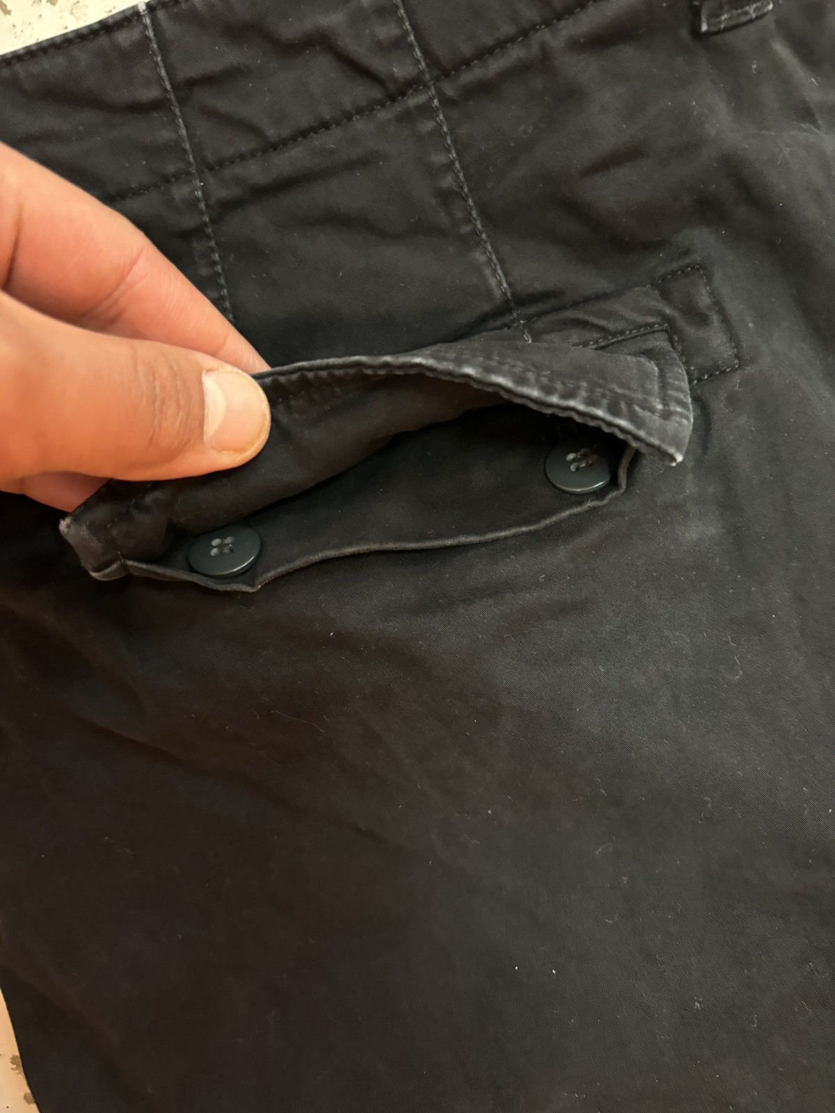 C.P. Company ***FINAL DROP***RARE CP COMPANY TECHNICAL SPIRAL CARGO 52 Size US 38 / EU 54 - 4 Thumbnail