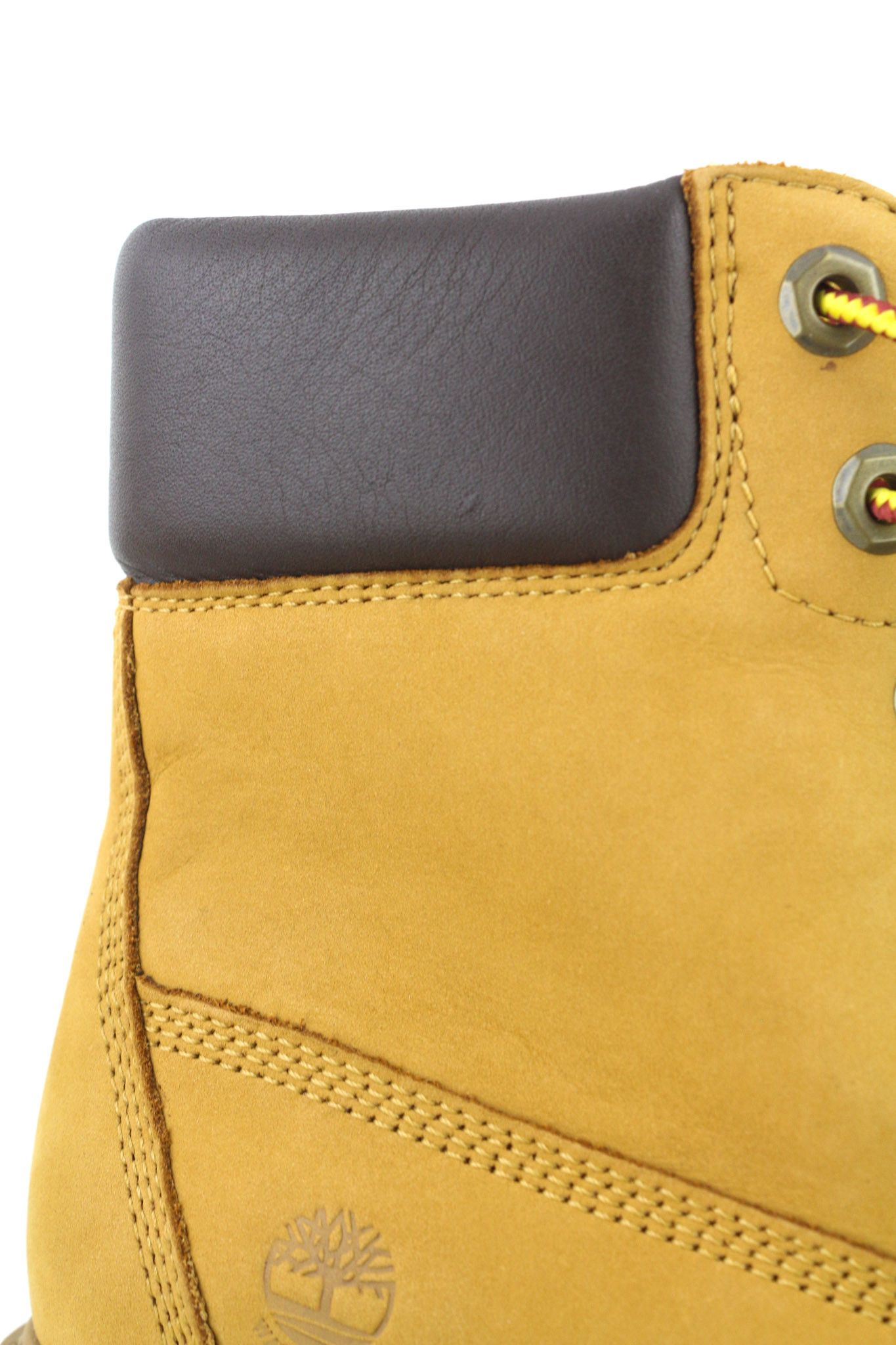 Timberland A1T6U-A3646 EU38/38.5 Brown Leather Lace Boots 81177 Size US 7 / IT 37 - 11 Thumbnail