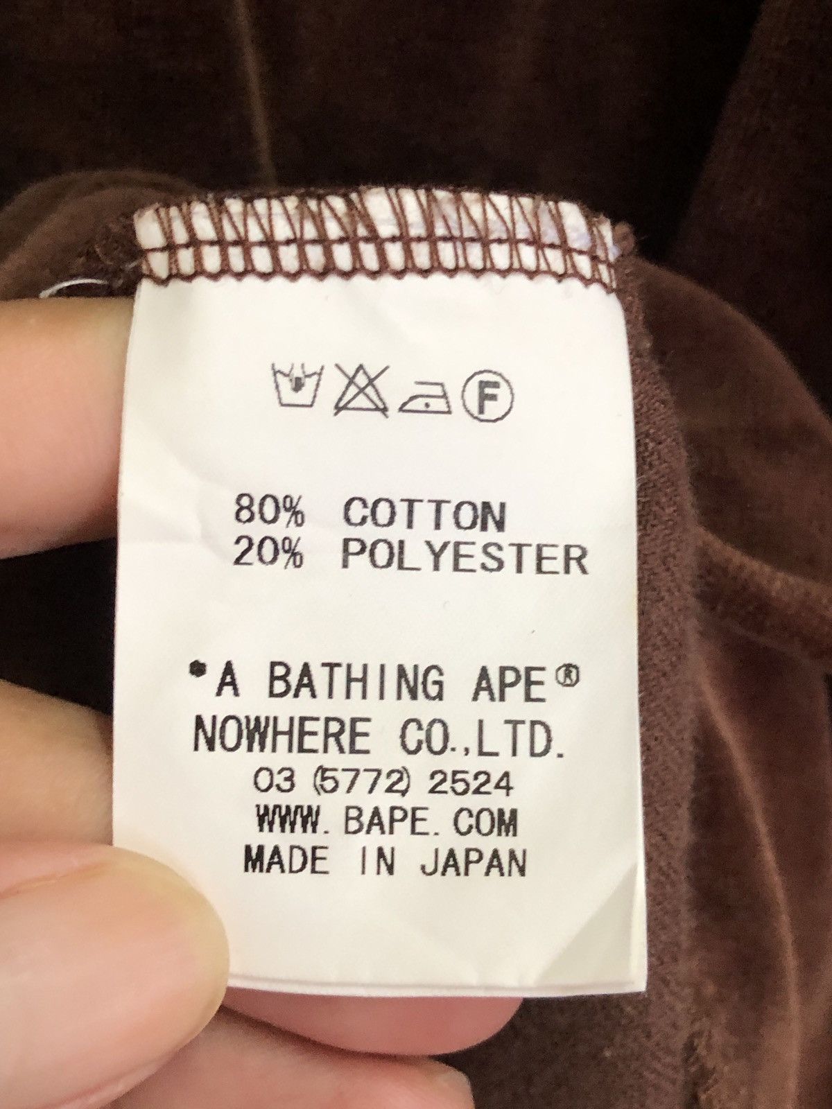 Bape Vintage 2005 BAPE Velour Velvet Full Zip Hoodie Size US M / EU 48-50 / 2 - 10 Thumbnail