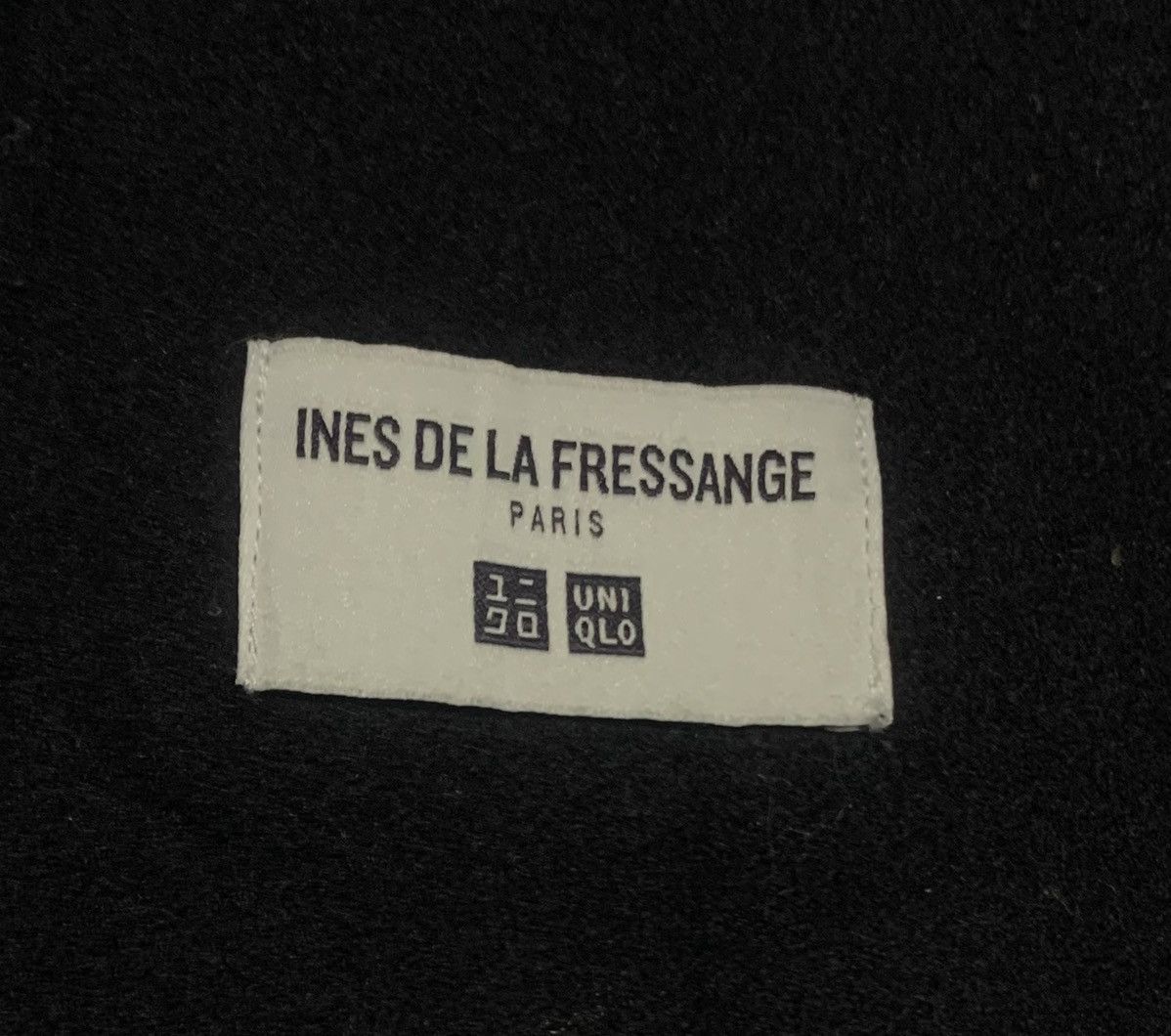 Japanese Brand Uniqlo Ines De La Fressange Wool Long Jacket Size US M / EU 48-50 / 2 - 5 Thumbnail