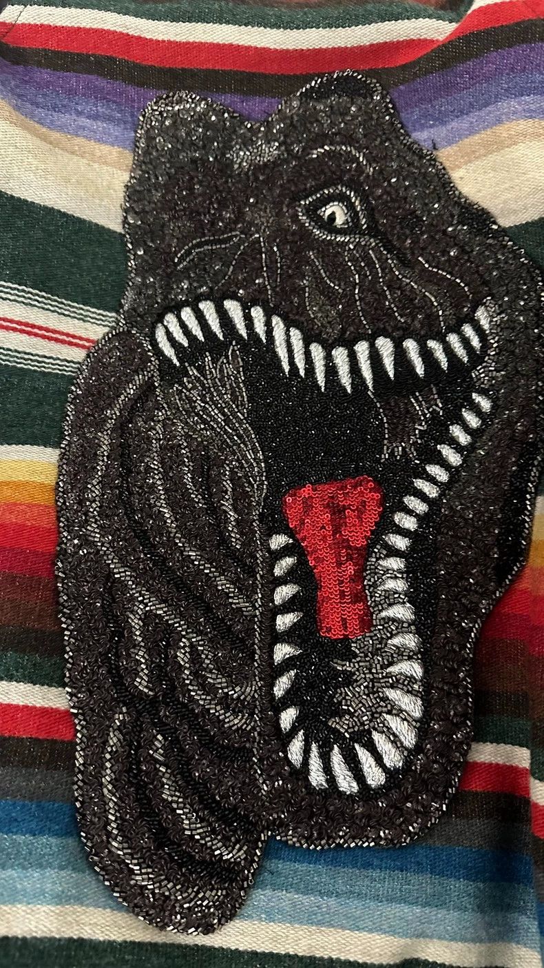 Saint Laurent Paris saint Laurent parisTyrannosaurus Rex jacket 2503-Nextarrow Size US M / EU 48-50 / 2 - 3 Thumbnail