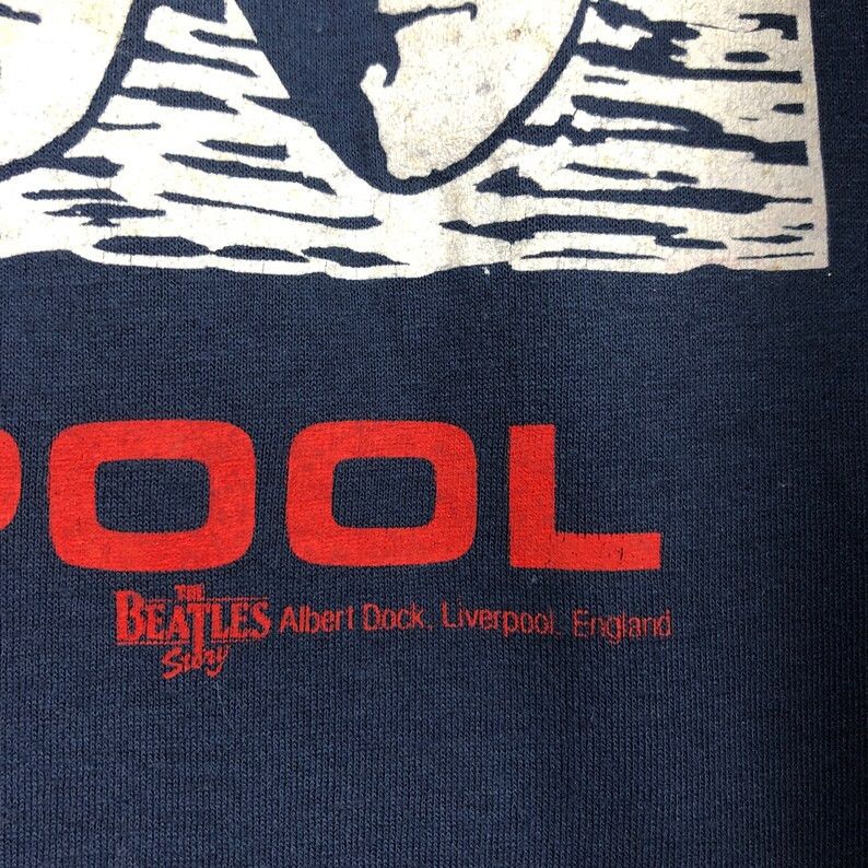 Band Tees Vintage The Beatles Story Albert Dock Liverpool T-Shirt Size US L / EU 52-54 / 3 - 3 Thumbnail