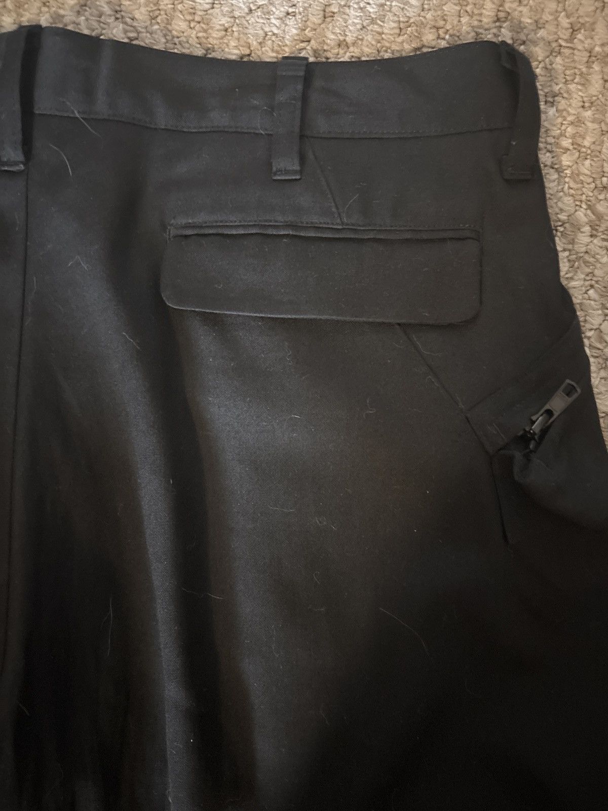 Yohji Yamamoto Yohji Yamamoto Pour Homme Trosuers Size US 34 / EU 50 - 7 Thumbnail