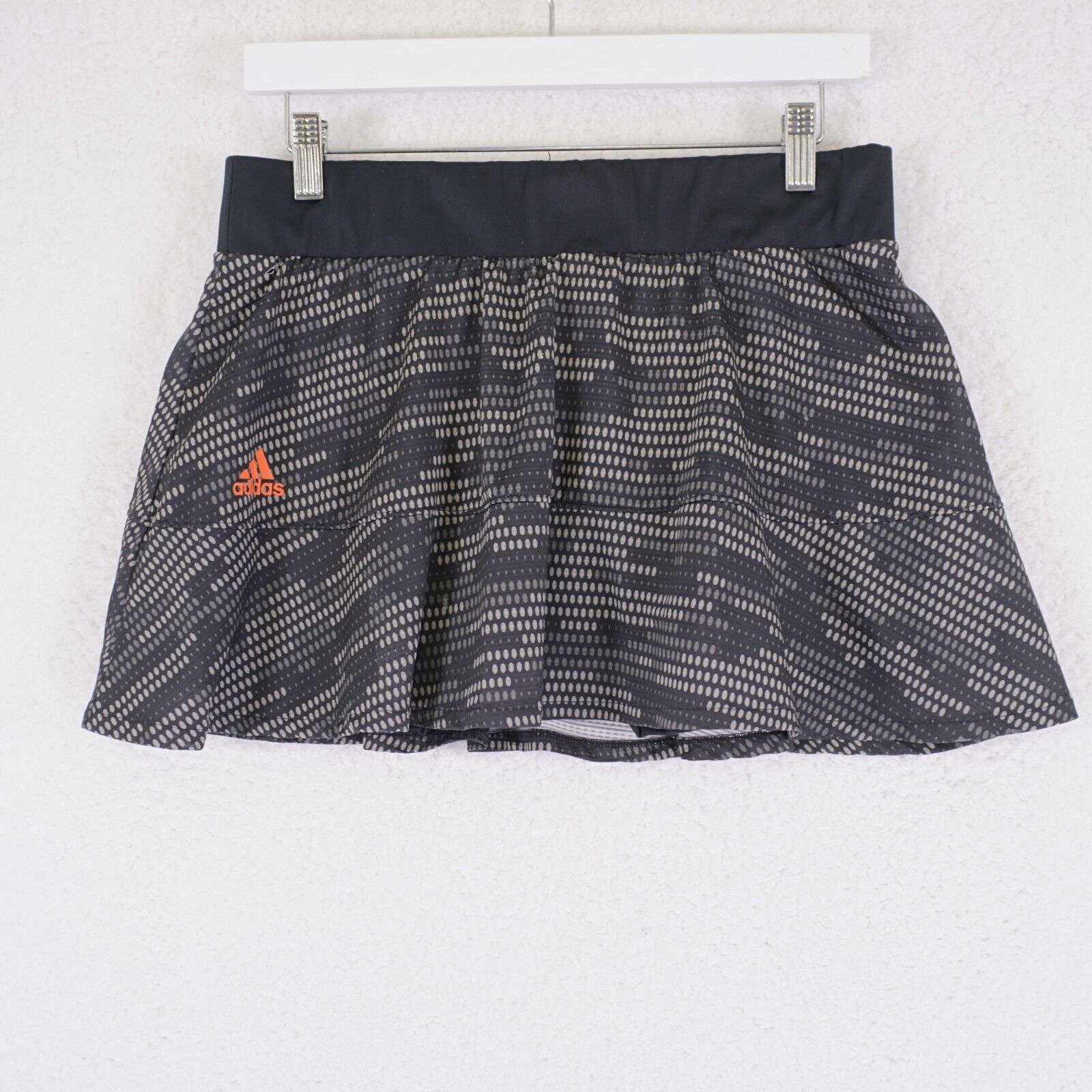 Adidas Adidas Primeblue Black Gray Gradient Large Skort Skirt Size 29" - 1 Thumbnail