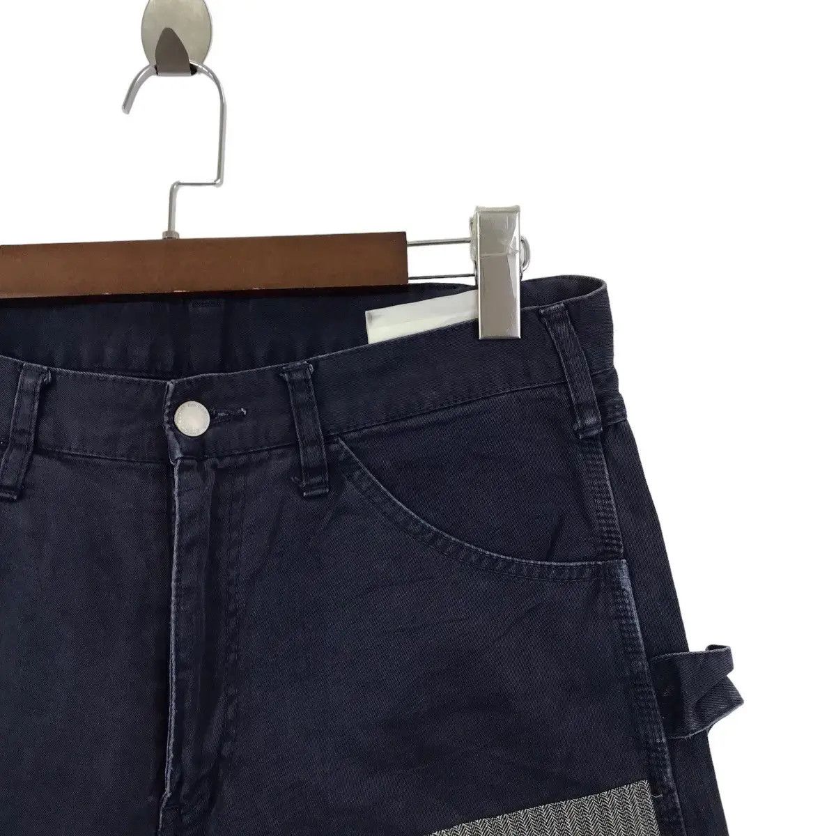 Comme des Garcons Vintage COMME DES GARCONS HOMME Patchwork Denim Jeans Pant Size US 30 / EU 46 - 5 Thumbnail
