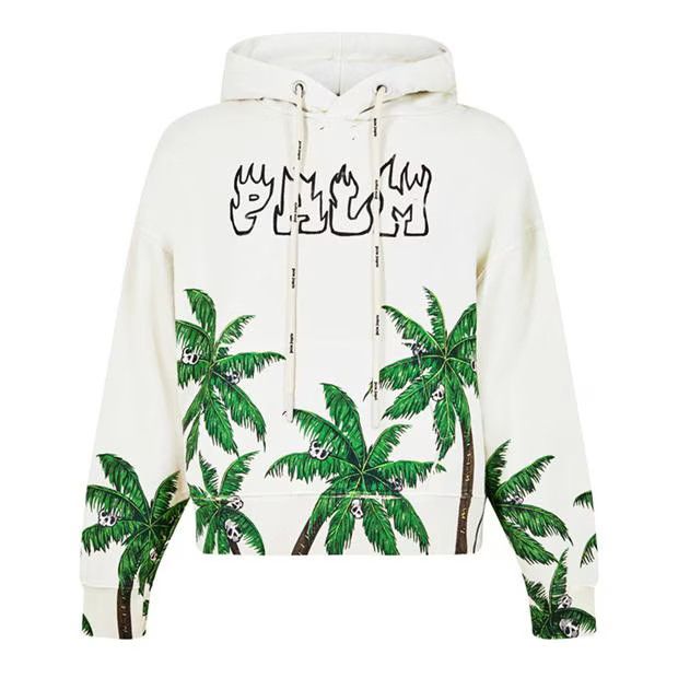 image of Palm Angels O1G2R1Mq0524 Tree Hoodies In Multicolor, Men's (Size Medium)
