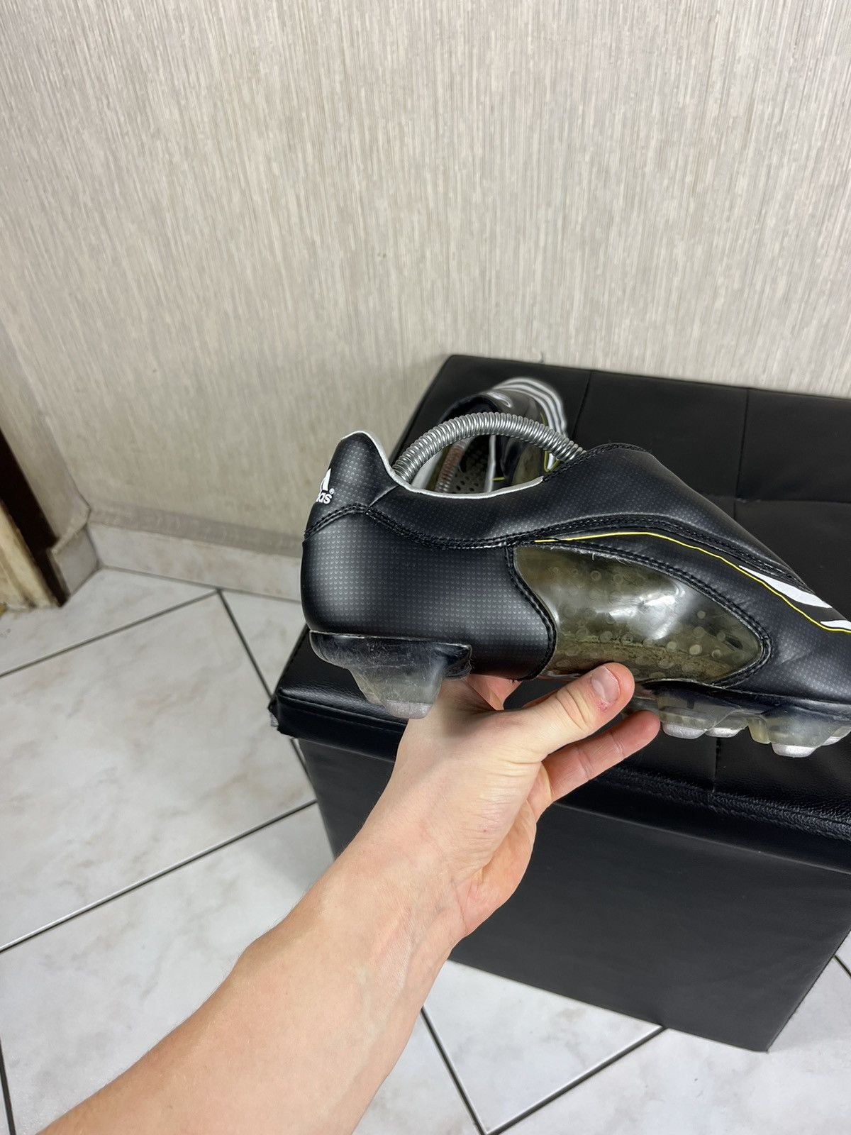 Adidas × Vintage Vintage Adidas F30.8 TRX FG cleats soccer shoes boots retro Size US 10 / EU 43 - 16 Thumbnail