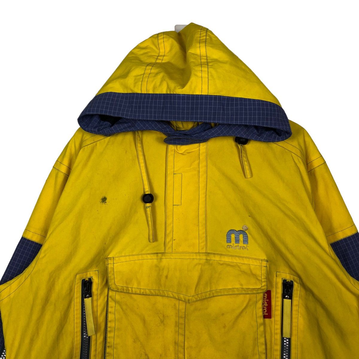Japanese Brand 🔥90’s Vintage Ski Jacket Mistral Cargo Multi Pocket Anorak Size US M / EU 48-50 / 2 - 2 Thumbnail