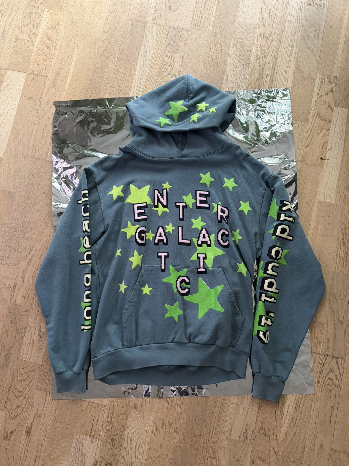 Cactus Plant Flea Market × Kid Cudi Cactus Plant Flea Market x Kid Cudi Entergalactic Hoodie Size US L / EU 52-54 / 3 - 4 Thumbnail