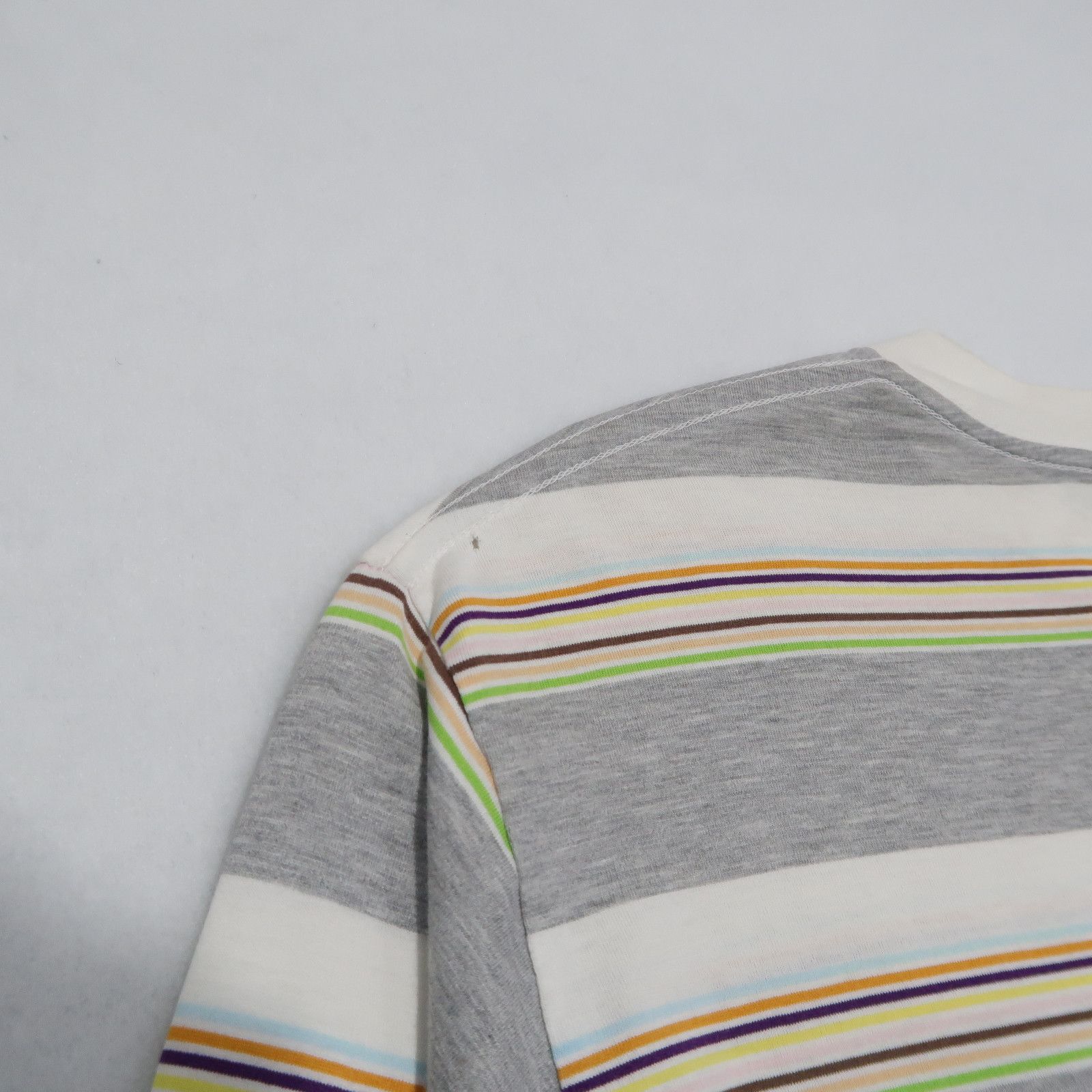 Bape 2008 OG Bape Psychedelic Prisoner Stripe Long Sleeve Size US M / EU 48-50 / 2 - 20 Thumbnail