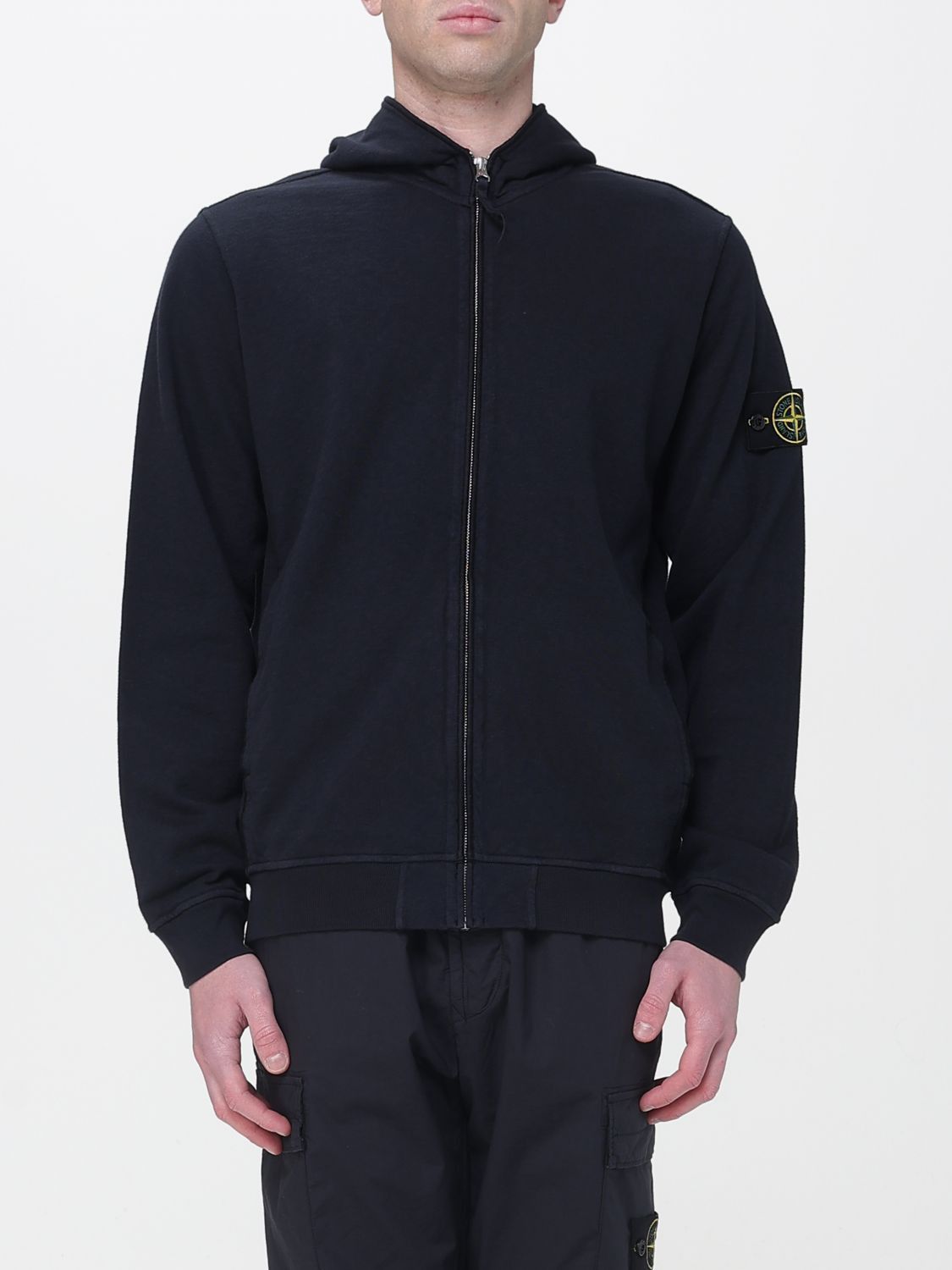 Stone Island Stone Island Sweatshirt Men Blue Size US XXL / EU 58 / 5 - 1 Thumbnail