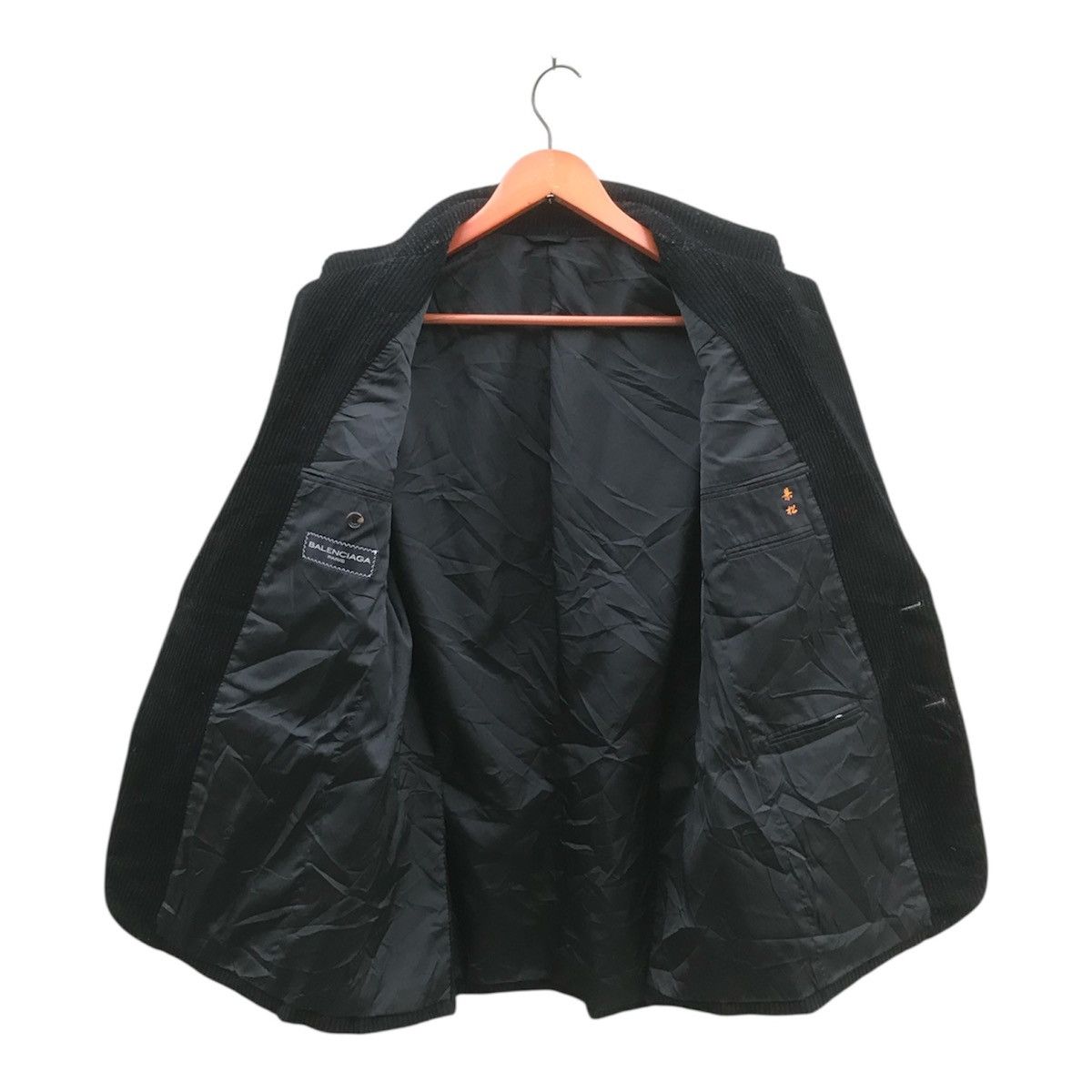 Balenciaga Balenciaga Paris Velvet Corduroy Wool Jacket Size US M / EU 48-50 / 2 - 3 Thumbnail