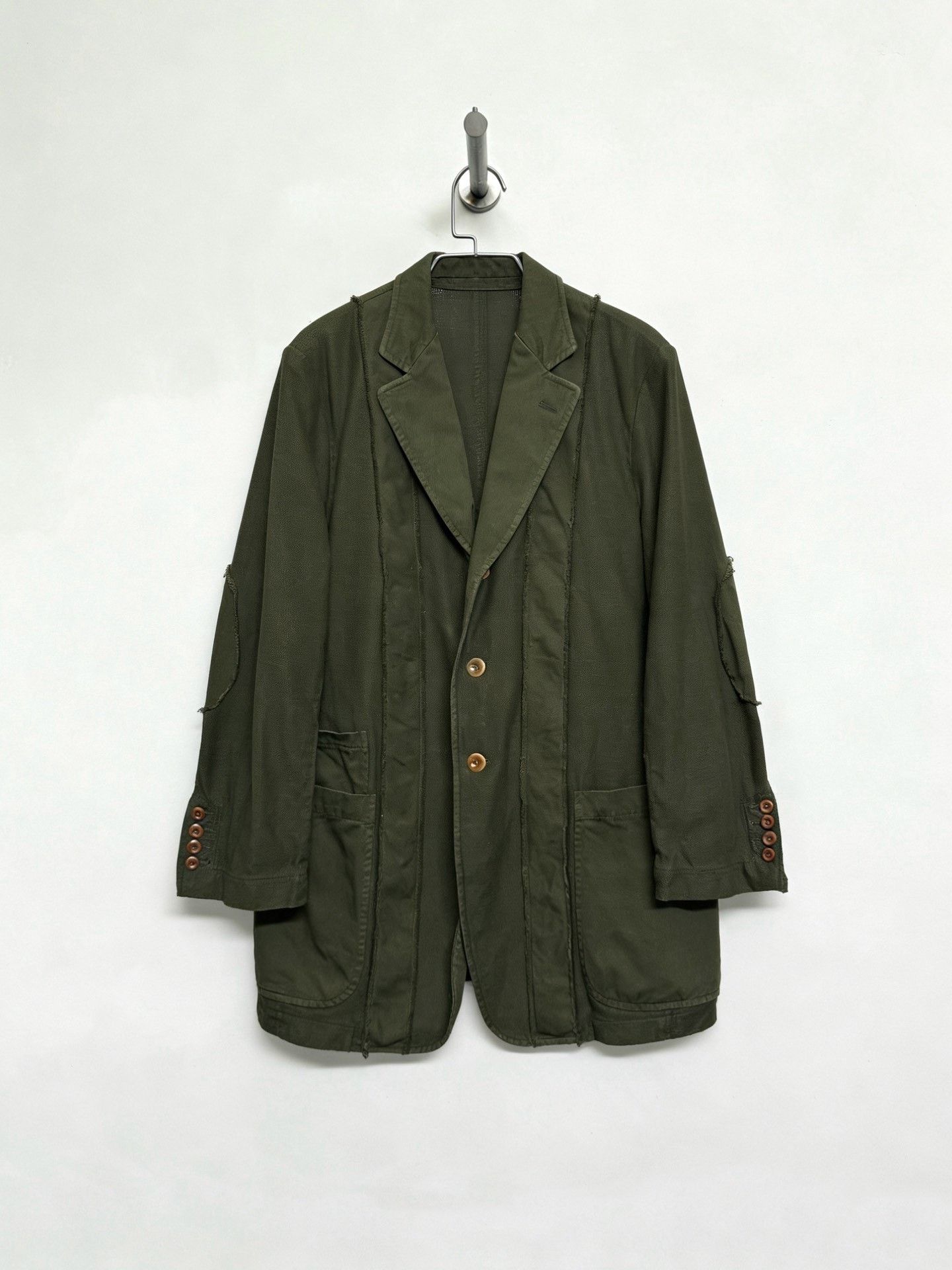 Paul Smith Paul Smith 2000's Linen Jacket Size US M / EU 48-50 / 2 - 1 Thumbnail