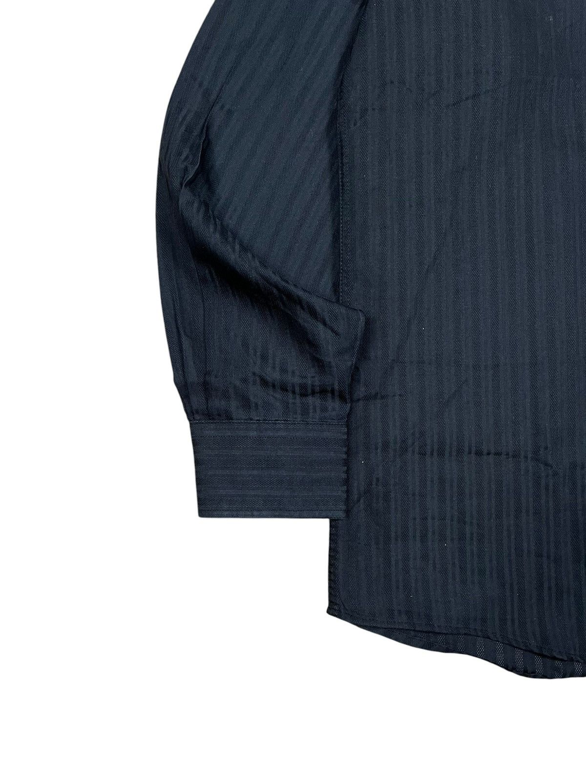 Balenciaga Balenciaga BB Logo Pocket Button Up Shirt Size US L / EU 52-54 / 3 - 2 Thumbnail