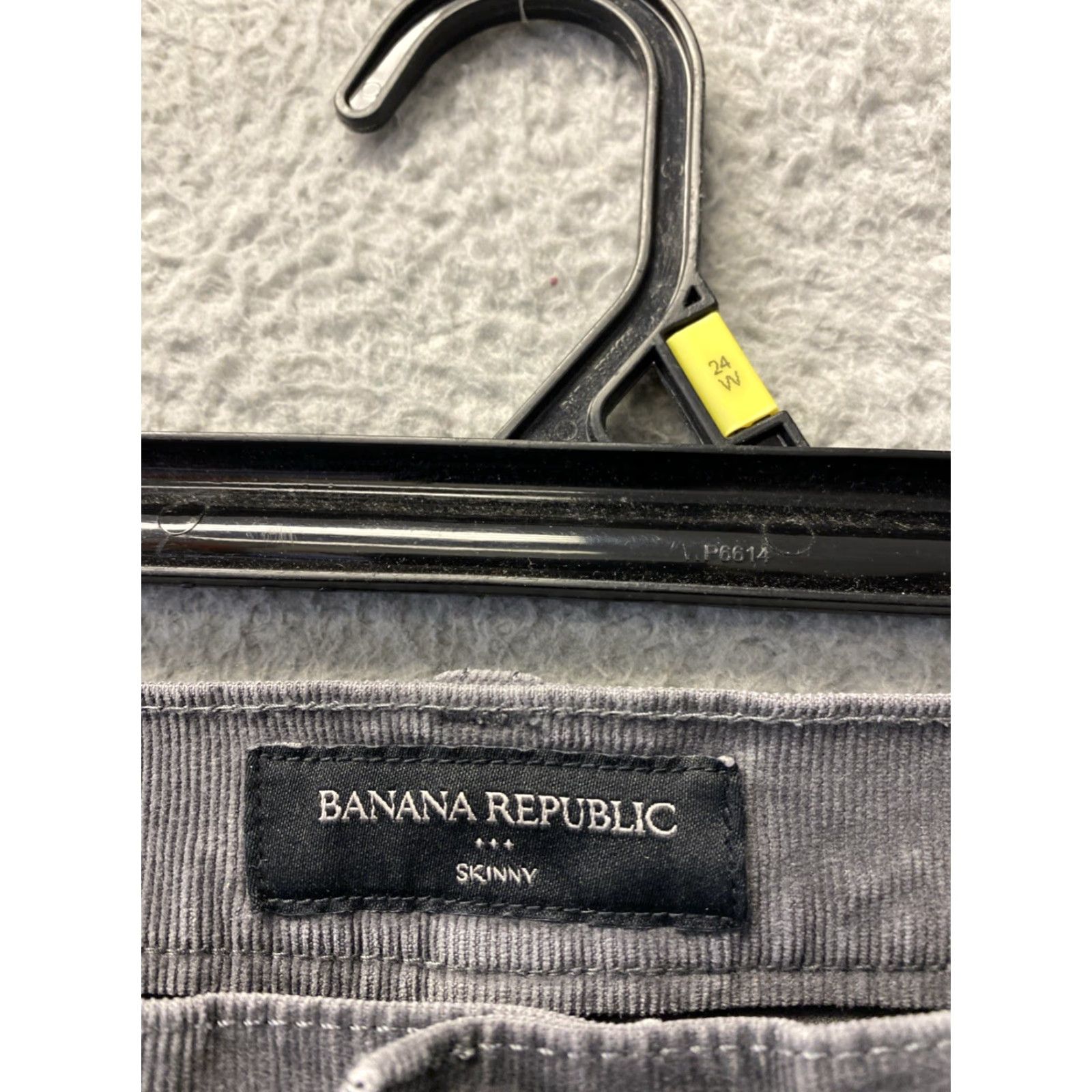 Banana Republic Banana Republic Jeans Corduroy Women’s 30x27 Gray Skinny Stretch / 162-2 for Women Size 30" / US 8 / IT 44 - 3 Thumbnail
