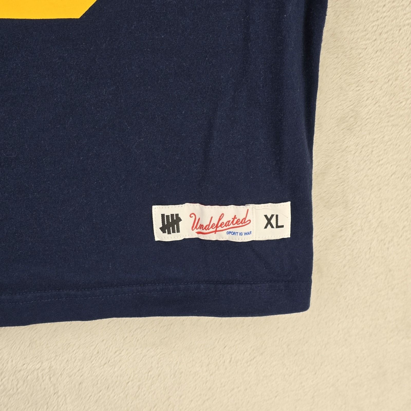 Undefeated Undefeated Navy Gridiron Shirt XL Jersey UNDFTD 05 Football Size US XL / EU 56 / 4 - 3 Thumbnail