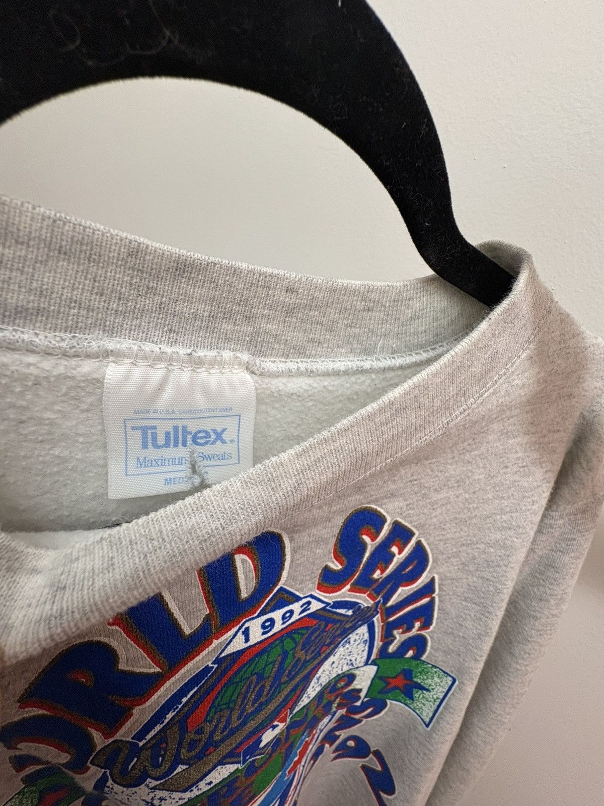 MLB × Tultex × Vintage Vintage Toronto Blue Jays Crewneck Size US M / EU 48-50 / 2 - 4 Thumbnail