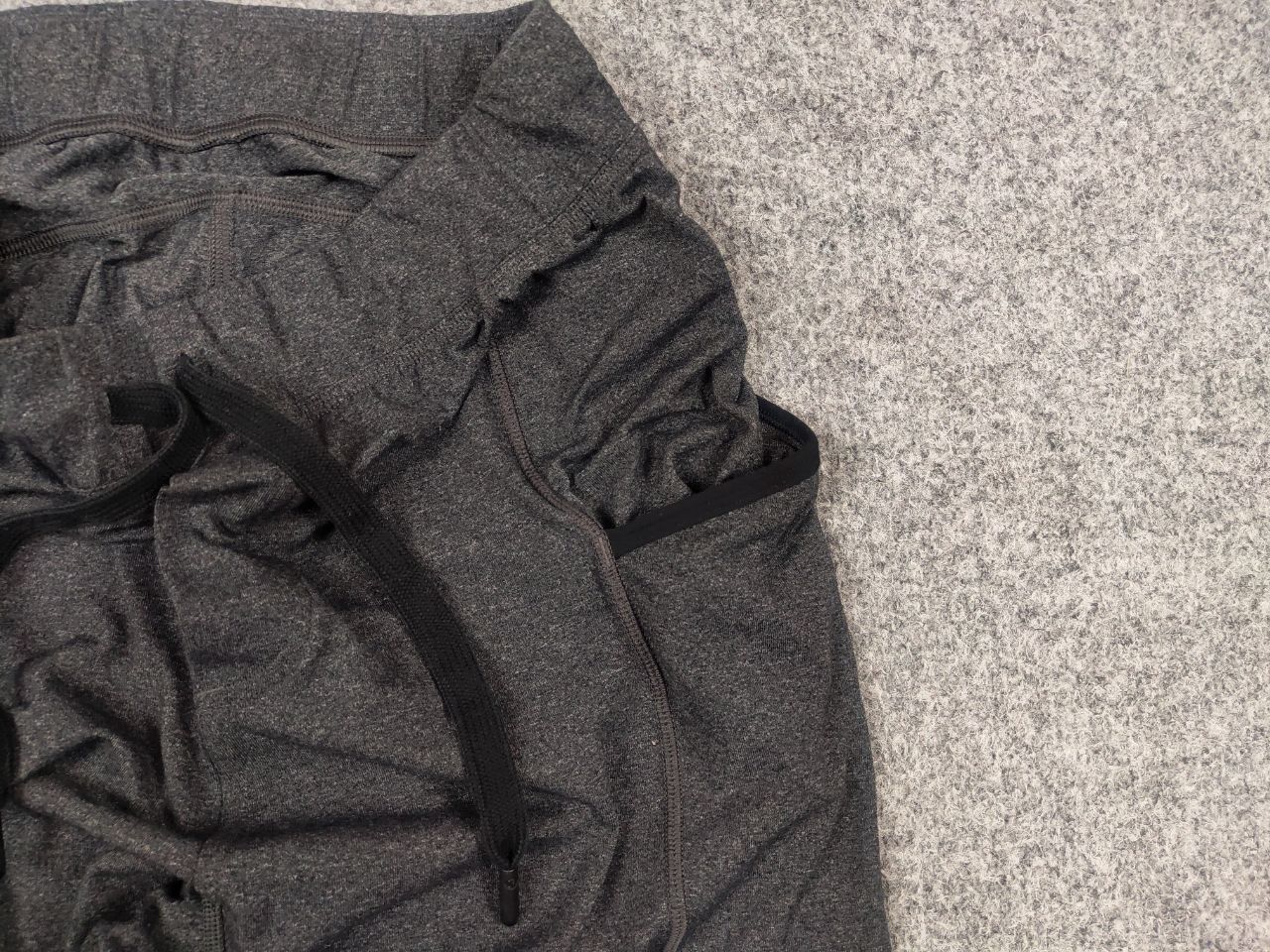 Lululemon lululemon Gray elastic sports Pocket Shorts Size US 30 / EU 46 - 6 Thumbnail