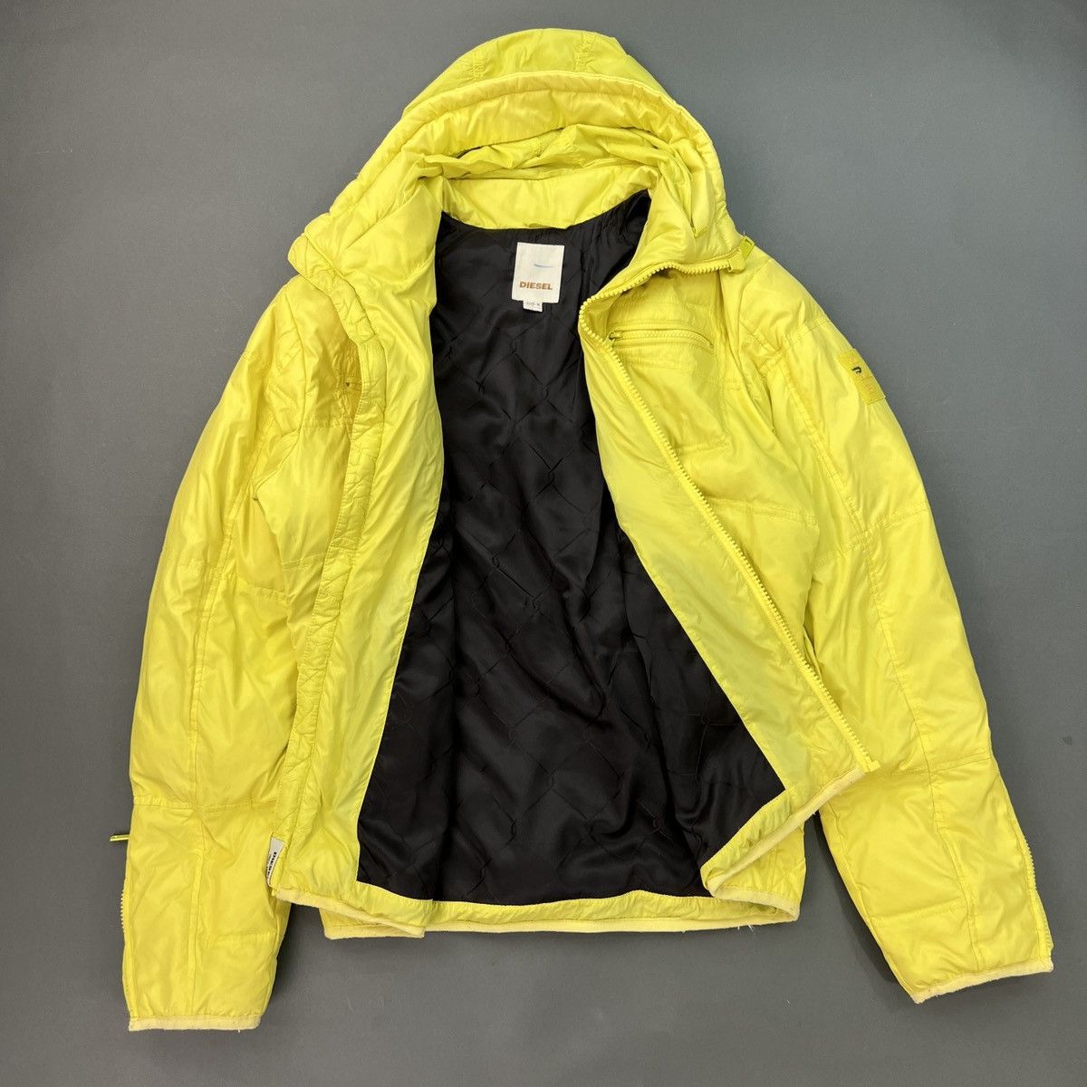 Diesel Y2K DIESEL DOWN PUFFER JACKET Size US M / EU 48-50 / 2 - 4 Thumbnail