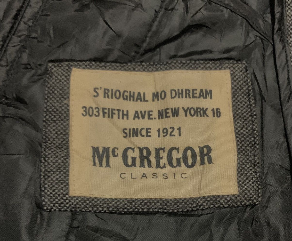 Japanese Brand Vintage Mcgregor Wool Jacket Hoodie Size US L / EU 52-54 / 3 - 5 Thumbnail