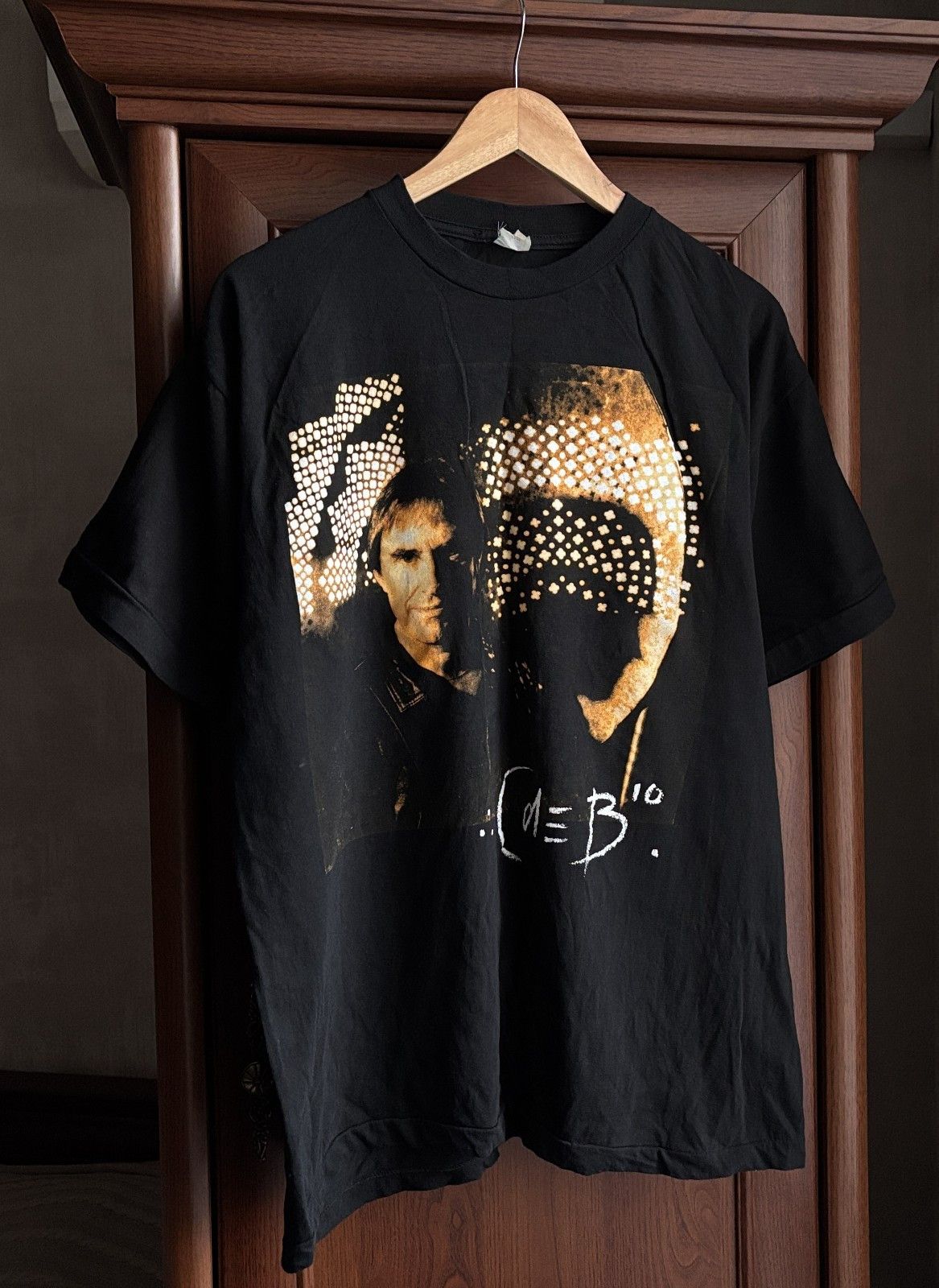 Vintage Chris De Burgh Europe Tour 1992 1993 T-shirt Single Stitch Size US XL / EU 56 / 4 - 1 Thumbnail