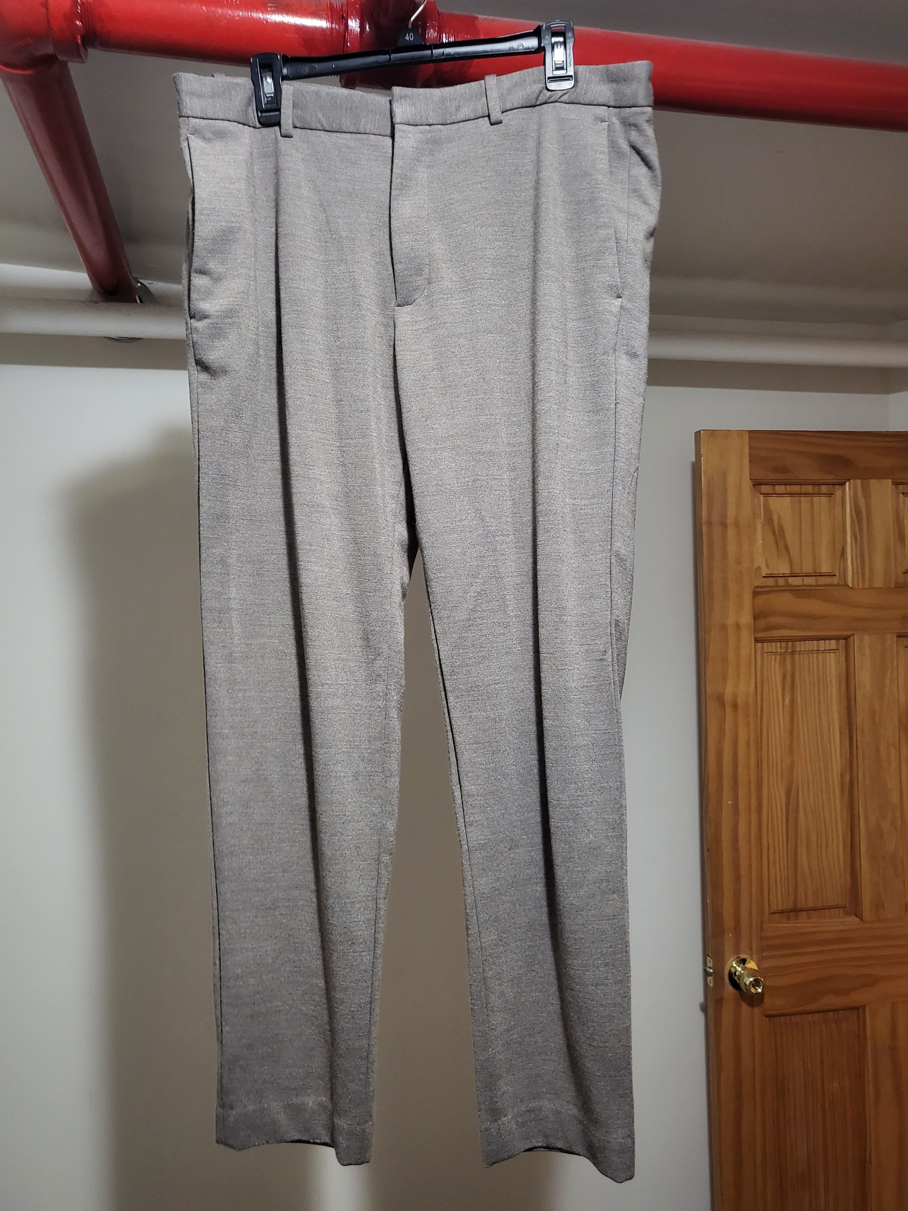 Theory WOOL BLEND TAILORED PANTS Size US 36 / EU 52 - 4 Thumbnail
