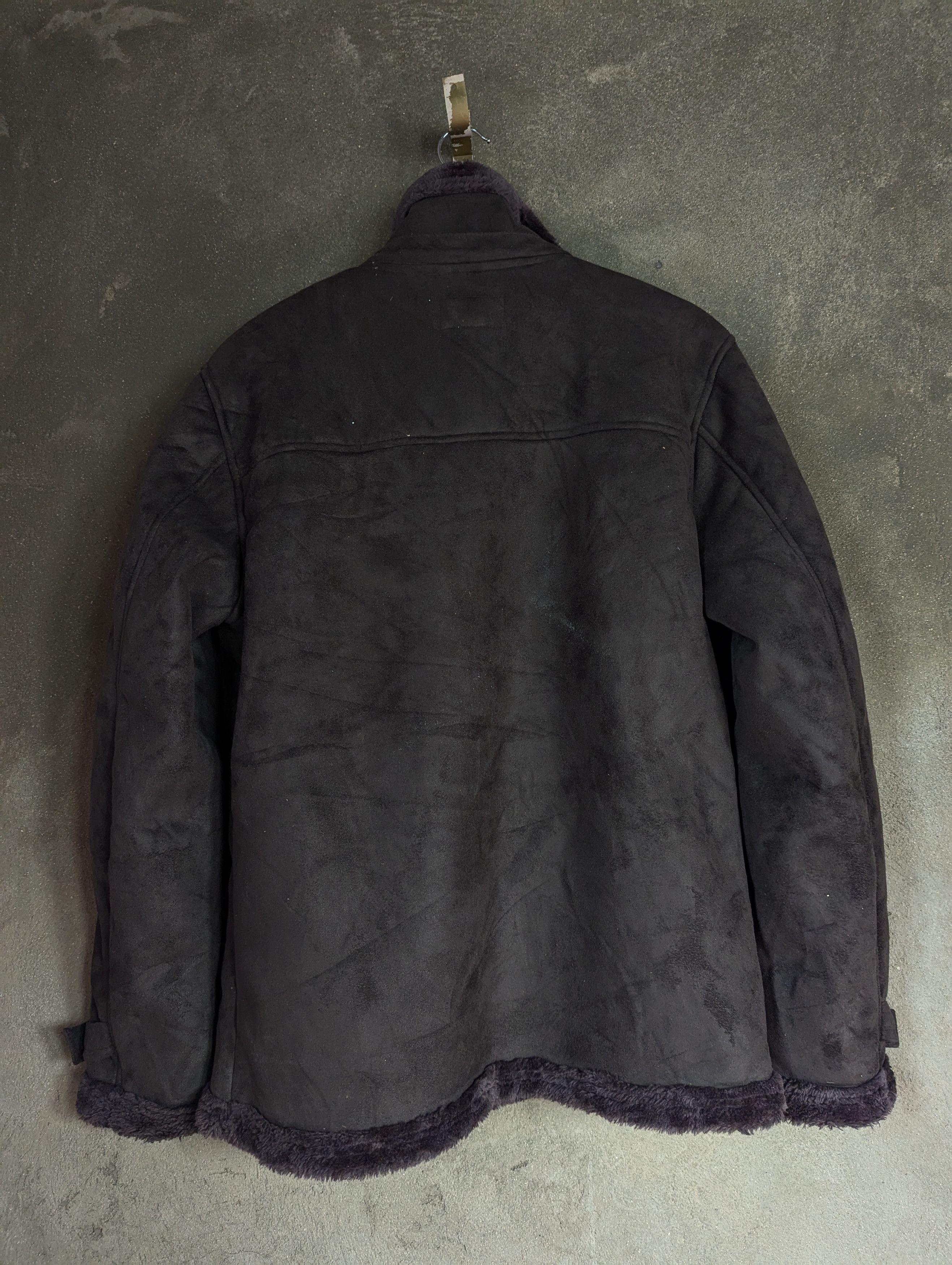 Urban Classics URBAN VELVET JACKET Size US XL / EU 56 / 4 - 8 Thumbnail