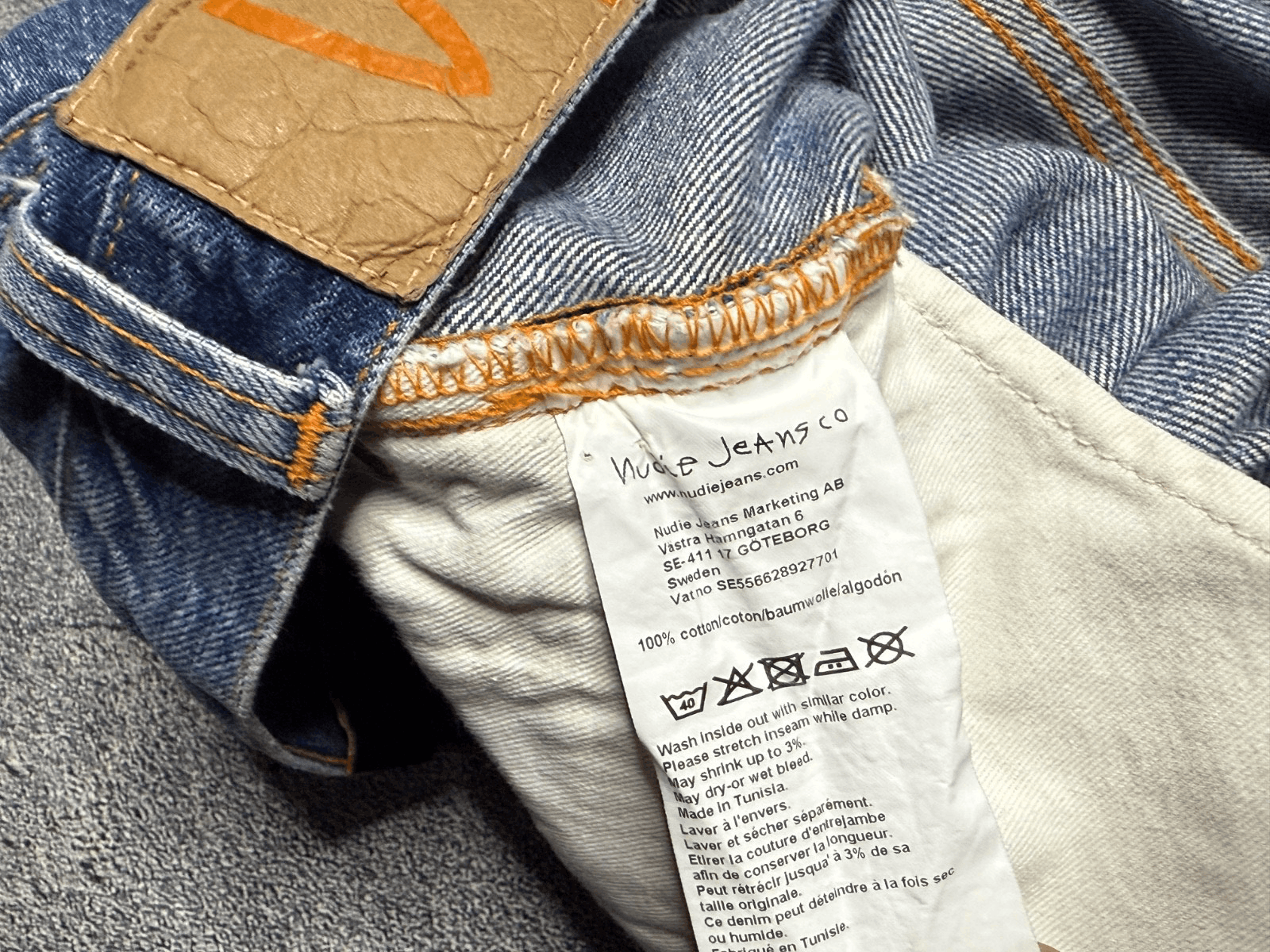Nudie Jeans Nudie steady eddie 2 men's jeans W32 L34 Size US 32 / EU 48 - 10 Thumbnail