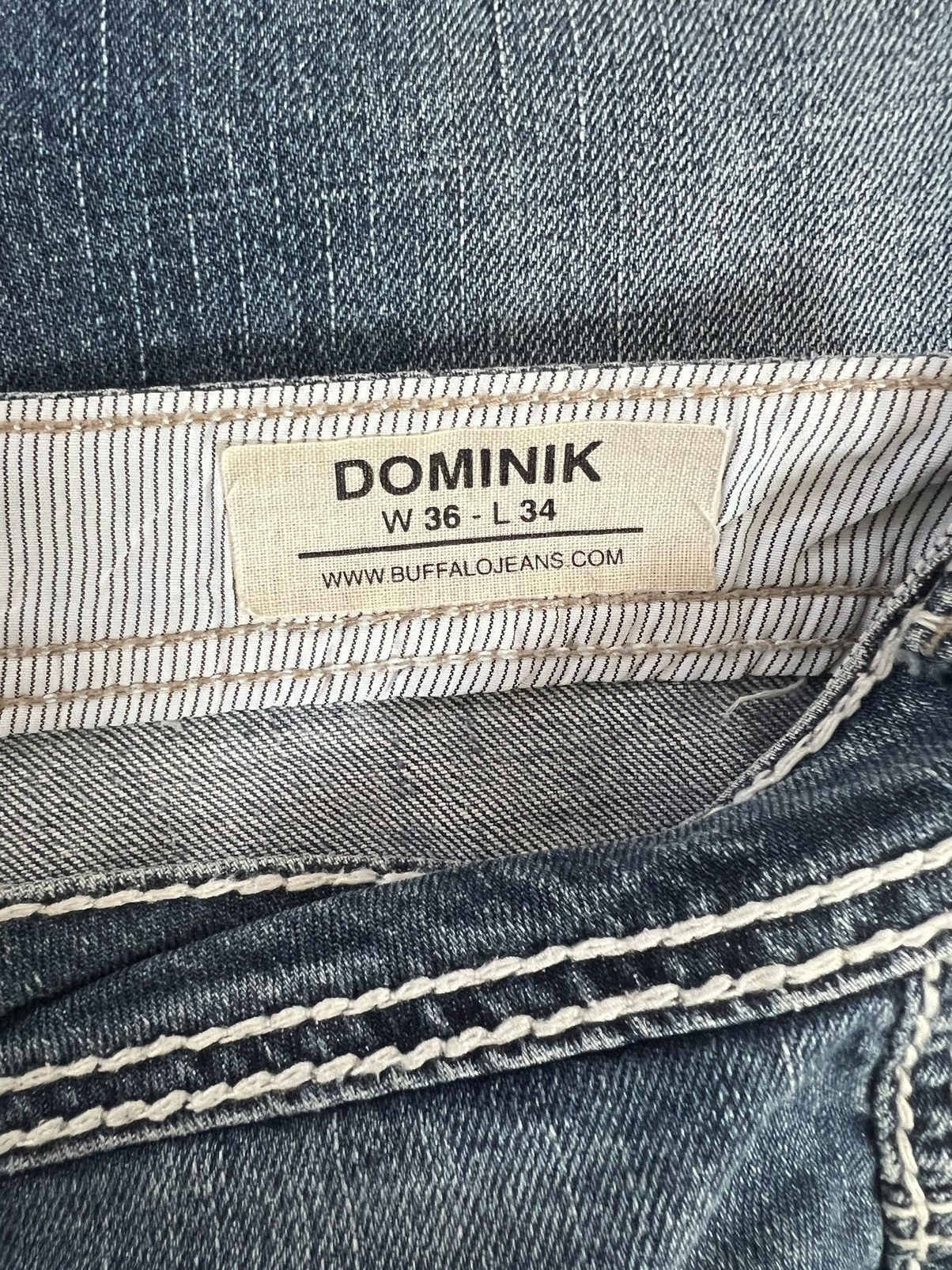 Buffalo David Bitton Buffalo David Bitton Biker Jeans Size US 36 / EU 52 - 3 Thumbnail