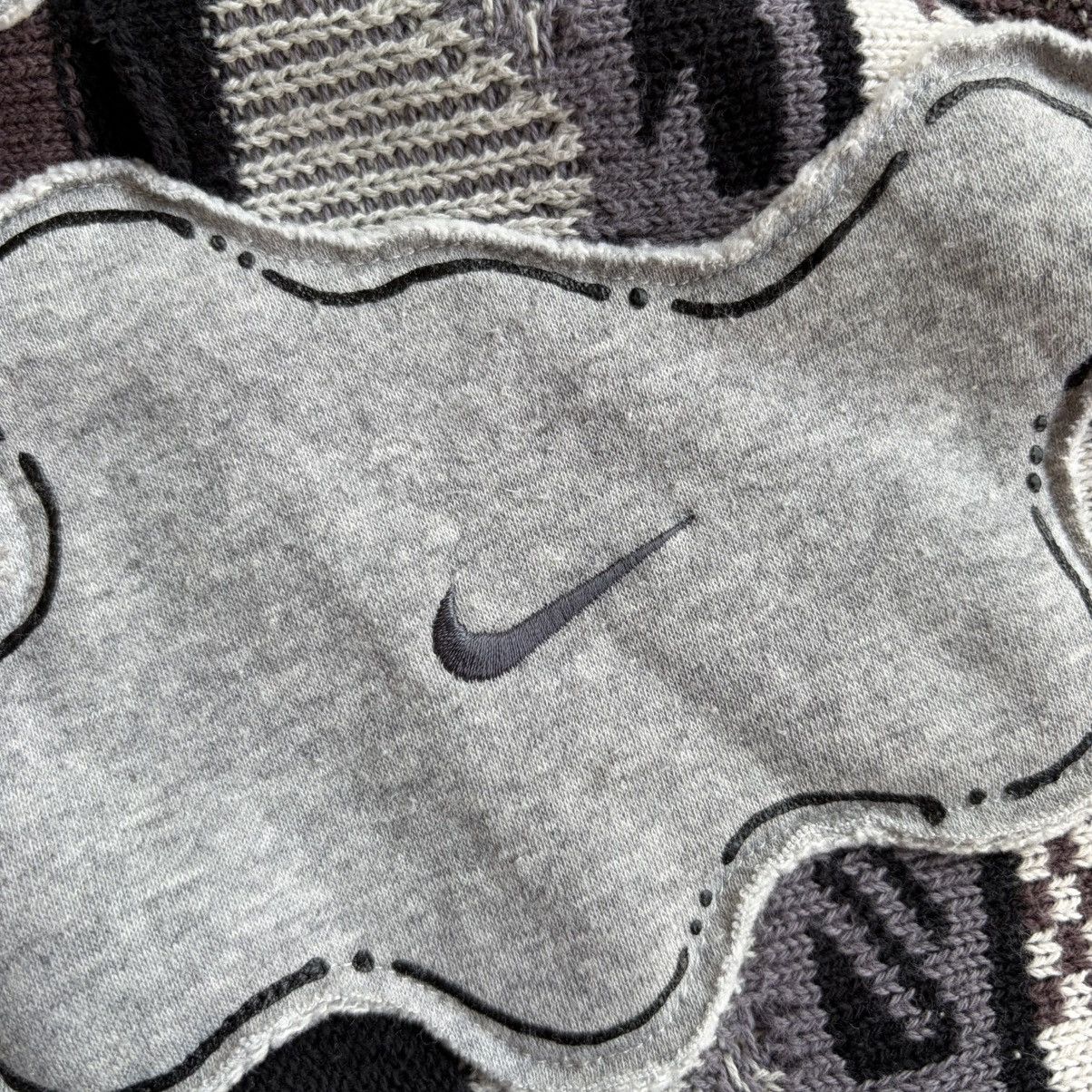 Nike Reworked Nike Coogi Custom Sweatshirt Defective Garments Size US XL / EU 56 / 4 - 3 Thumbnail
