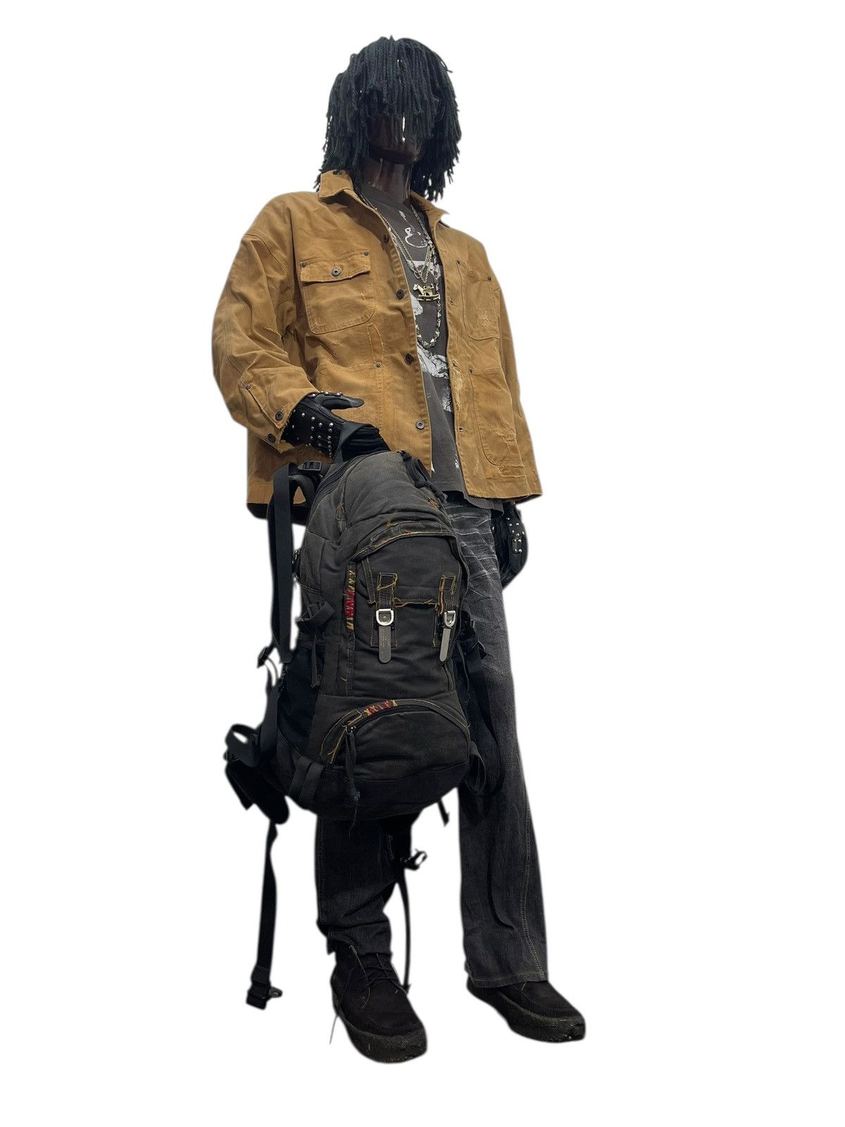 Other Tough Jeansmith Military Surplus Backpack Vtg Style Bag 1🟩3 Size ONE SIZE - 4 Thumbnail
