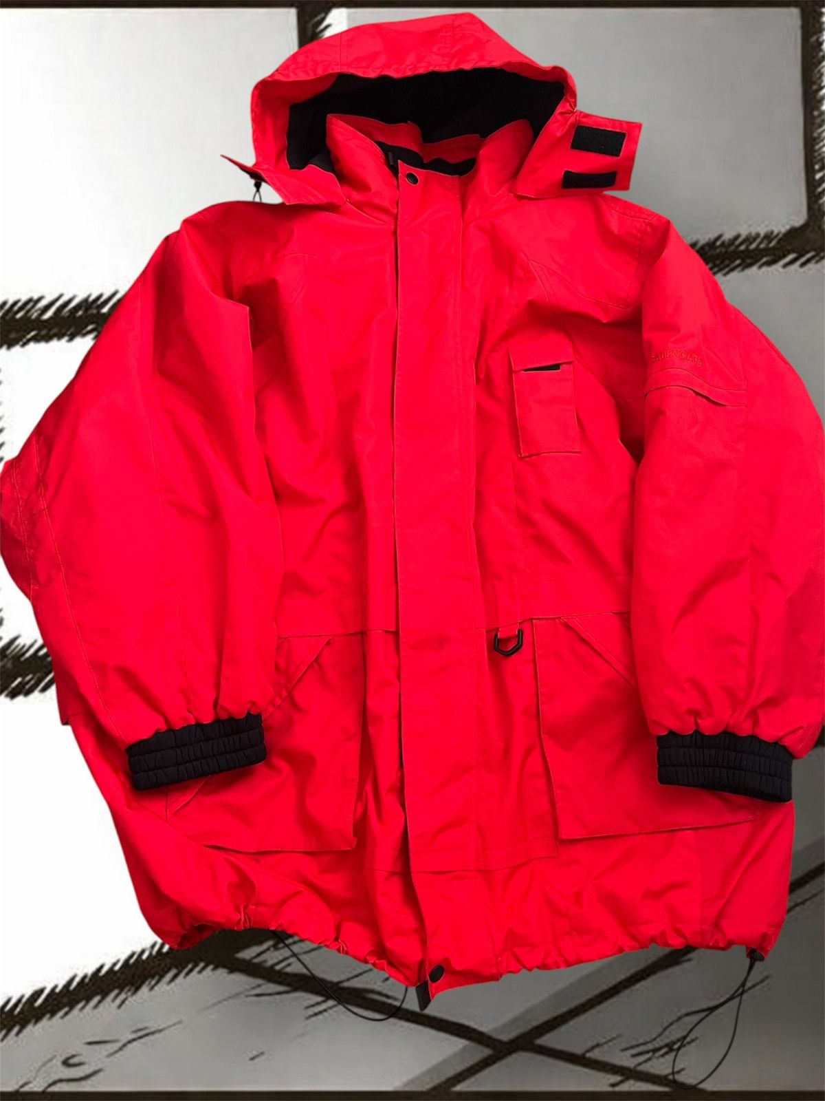 Balenciaga Balenciaga AW18 oversized parka Size US L / EU 52-54 / 3 - 1 Thumbnail